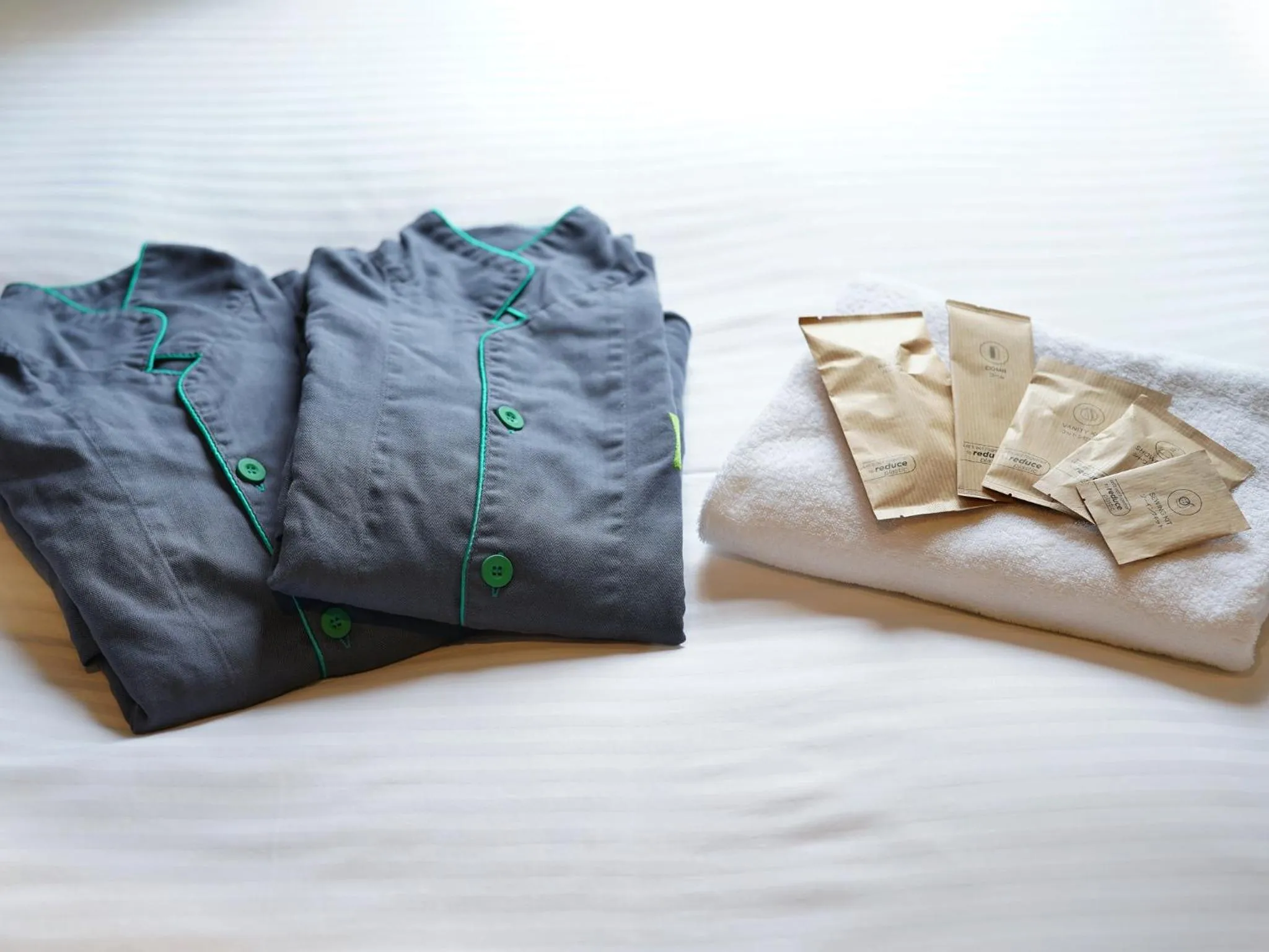 Photo of the whole room, Bed in ibis Styles Tokyo Ginza East