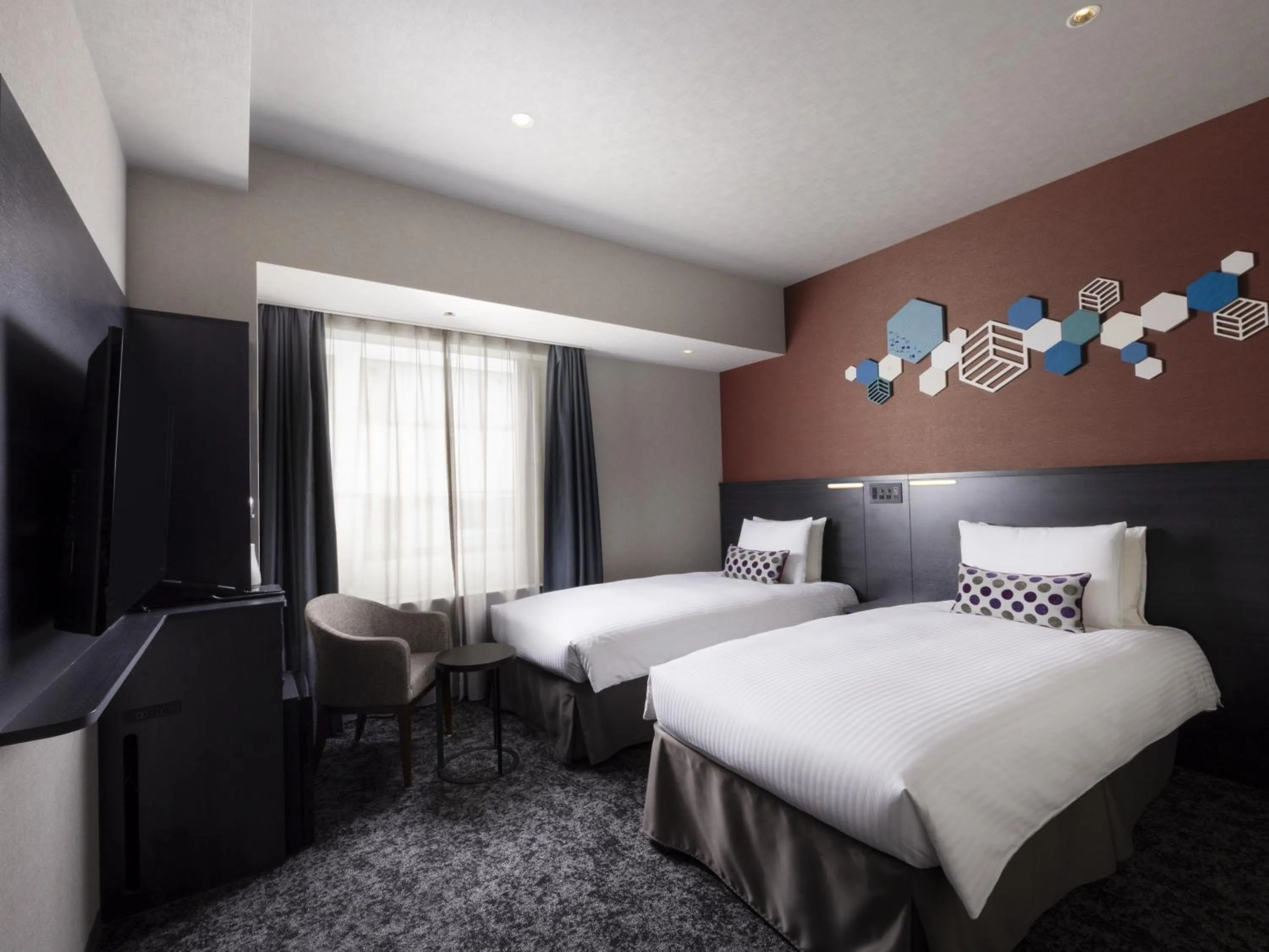 Photo of the whole room, Bed in ibis Styles Tokyo Ginza East