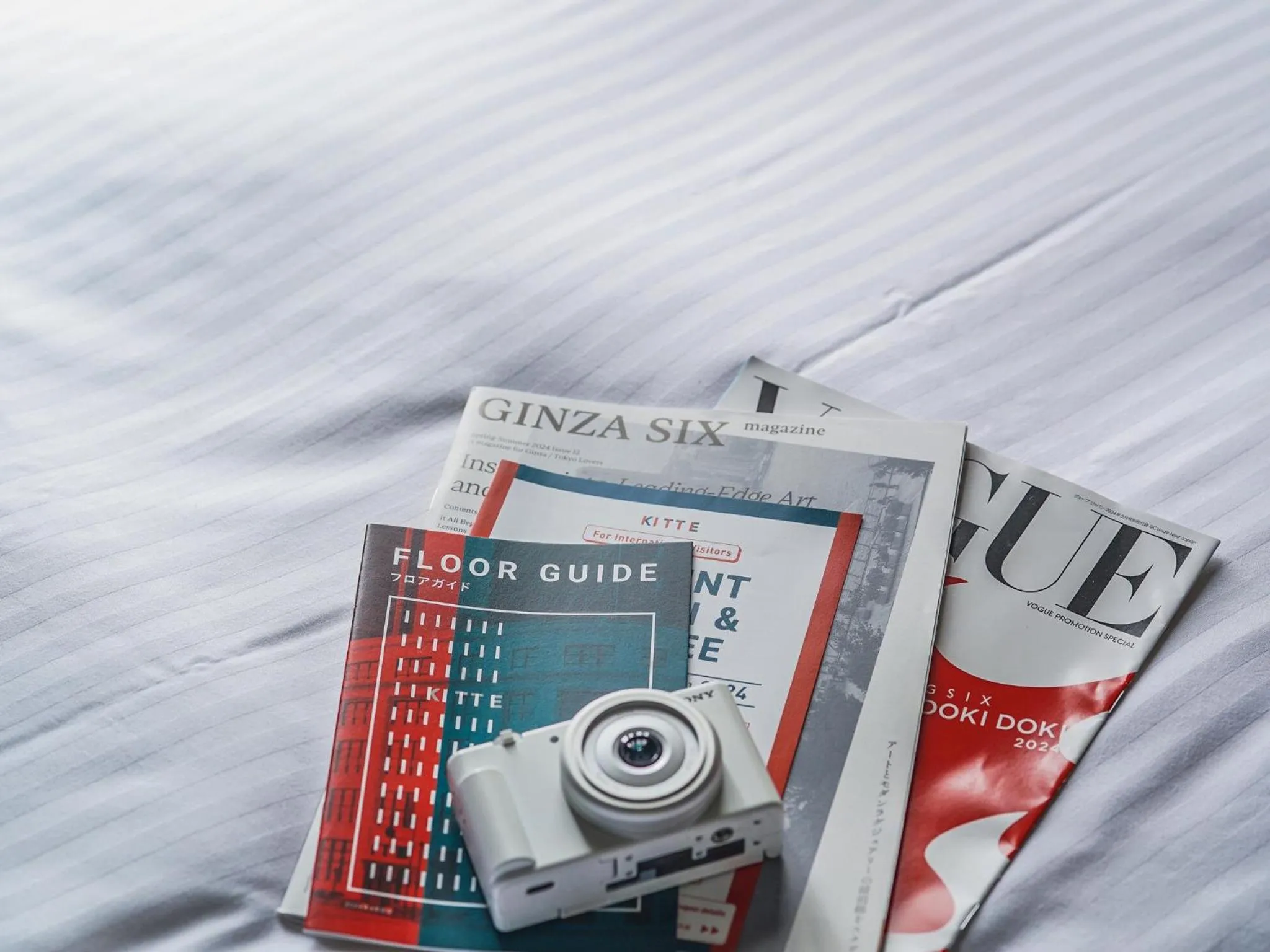 Photo of the whole room in ibis Styles Tokyo Ginza East