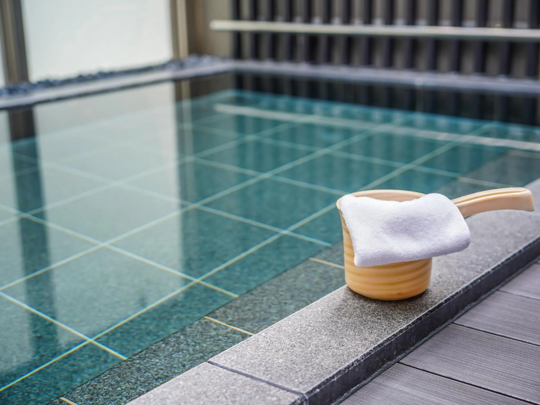Open Air Bath in ibis Styles Tokyo Ginza East
