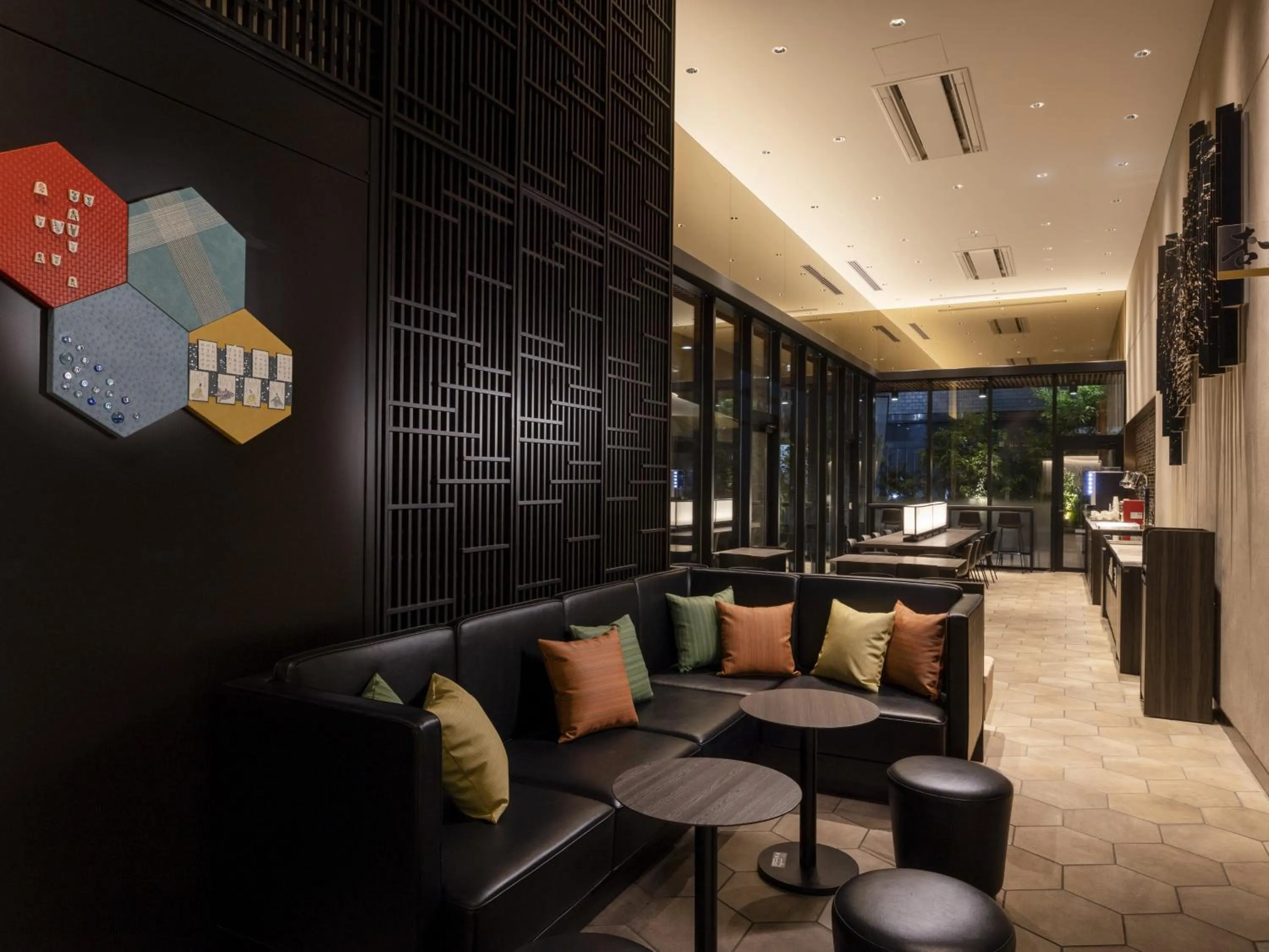 Lobby or reception in ibis Styles Tokyo Ginza East