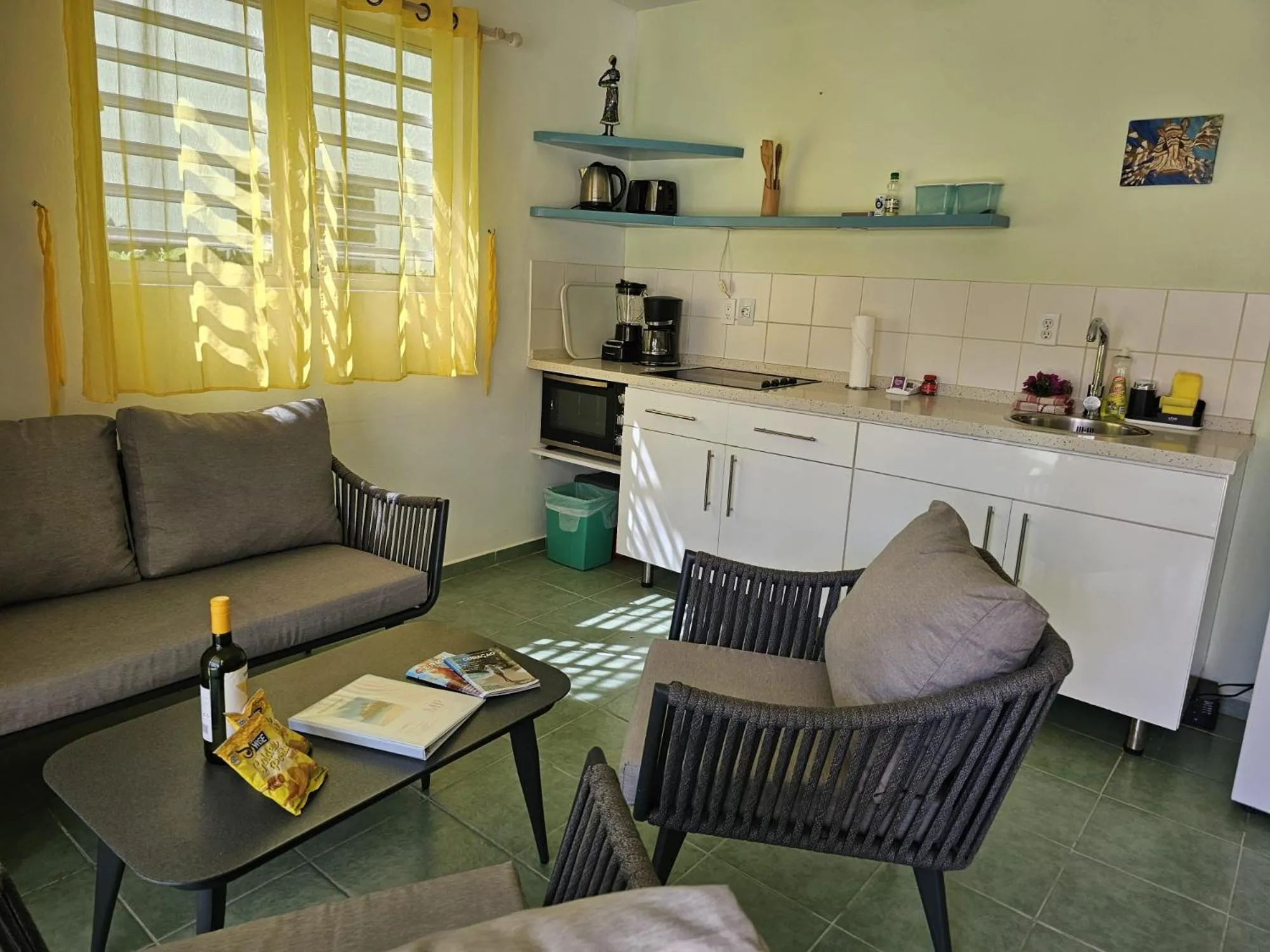 Kitchen or kitchenette in Heliemar