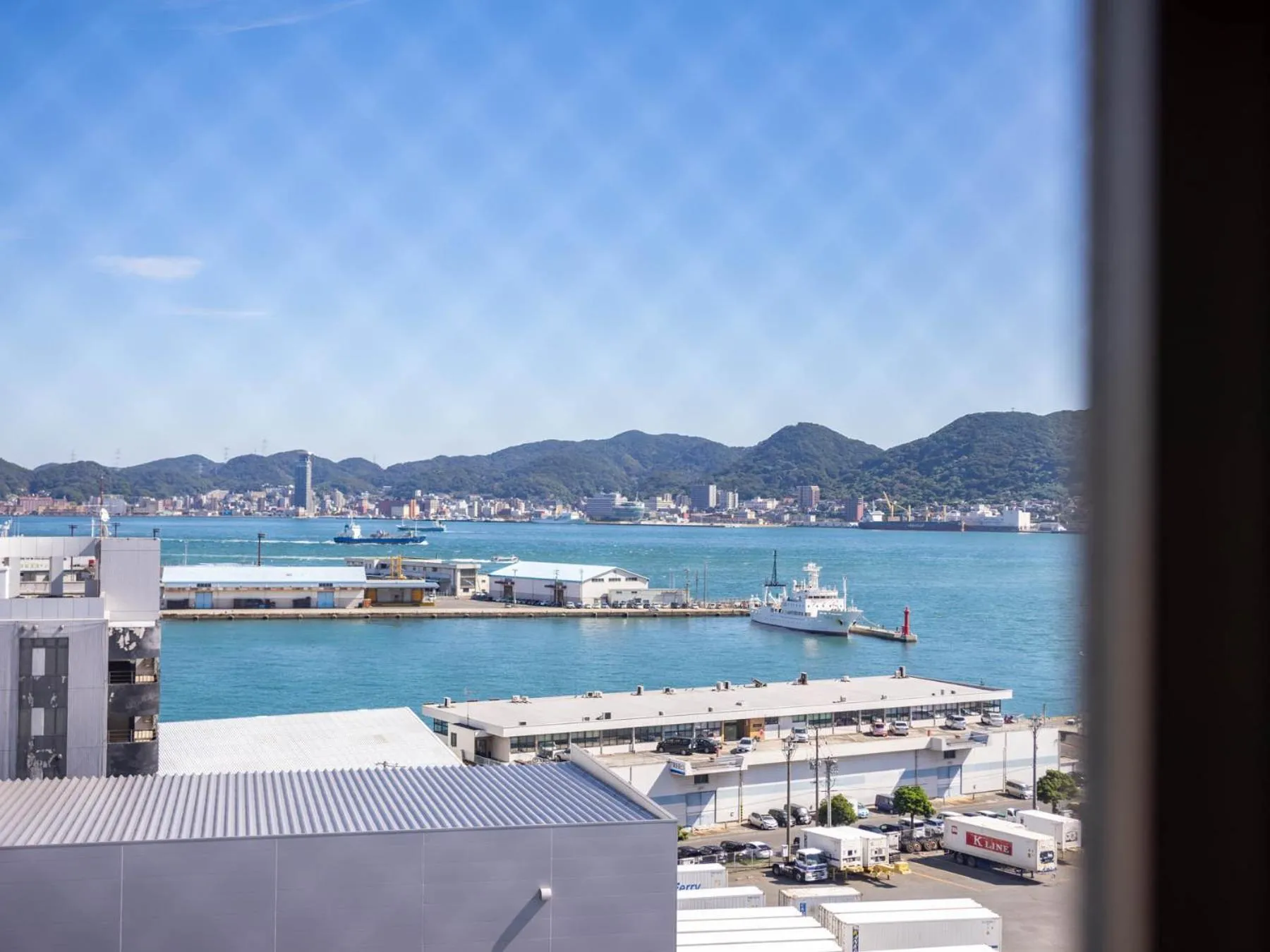View (from property/room) in Super Hotel Premier Shimonoseki