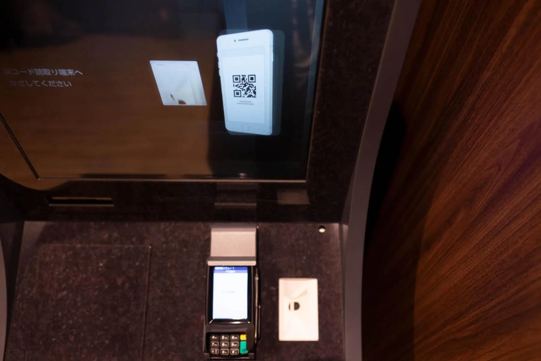 Area and facilities in Super Hotel Premier Shimonoseki