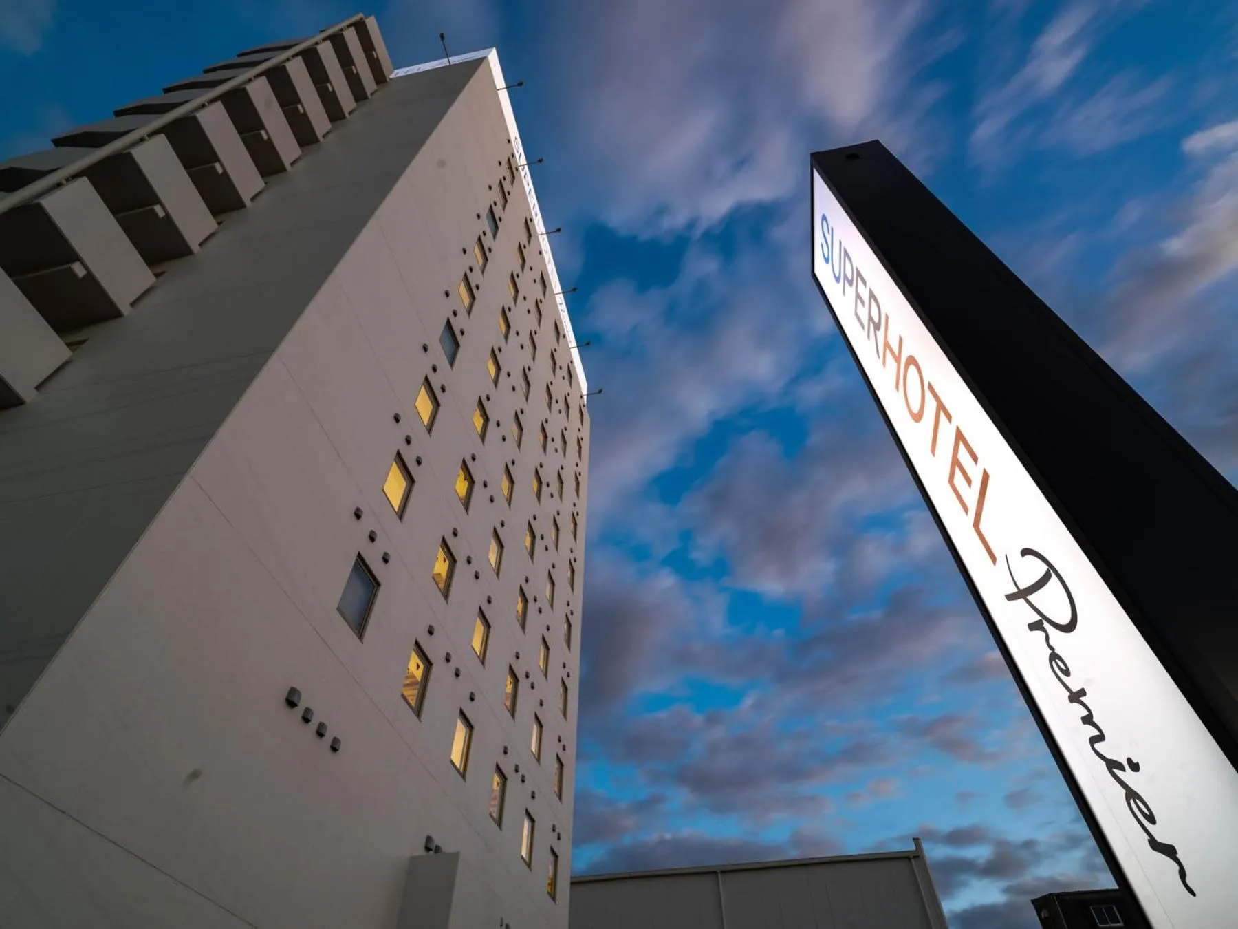 Property building in Super Hotel Premier Shimonoseki