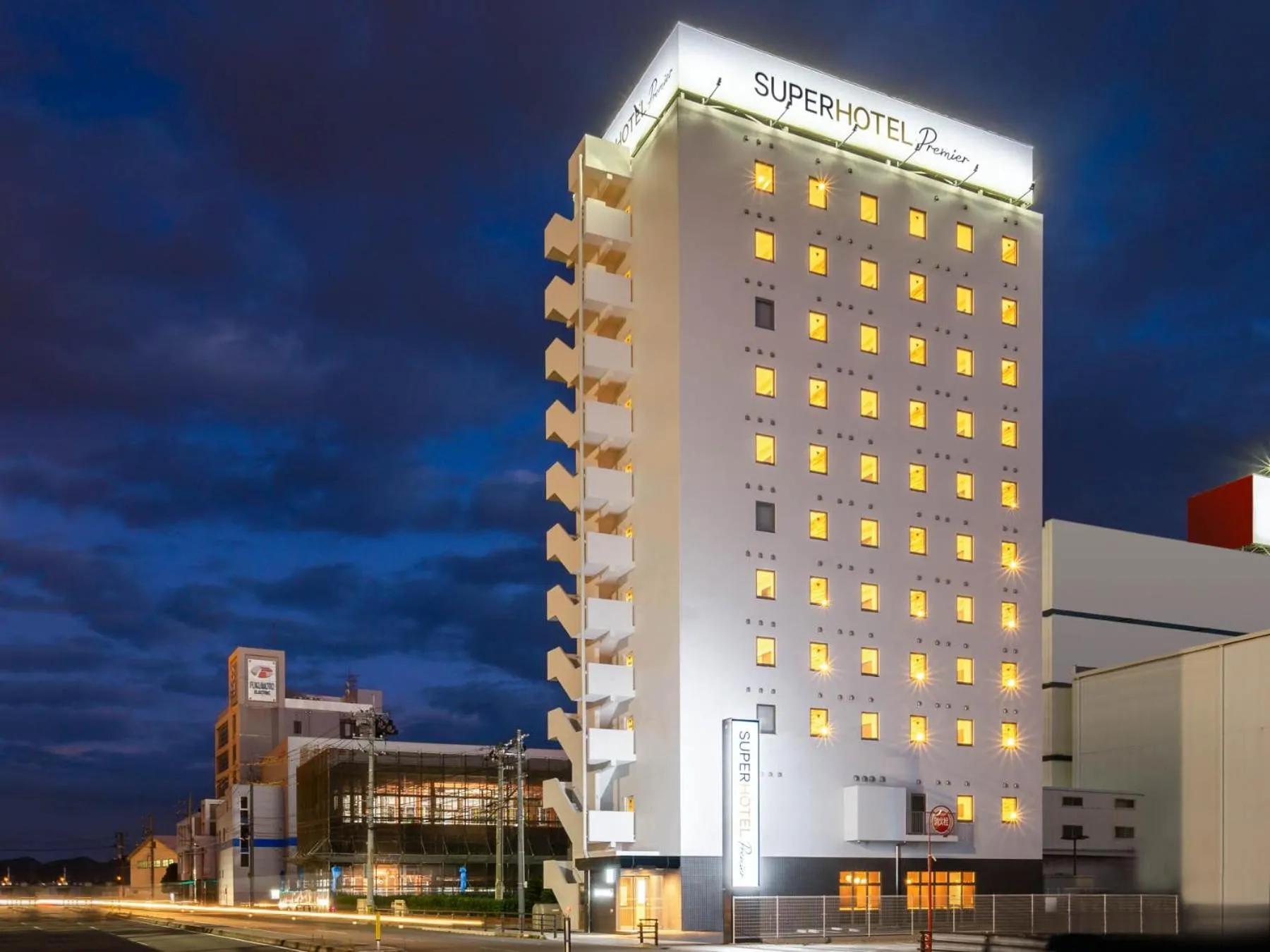 Property building in Super Hotel Premier Shimonoseki