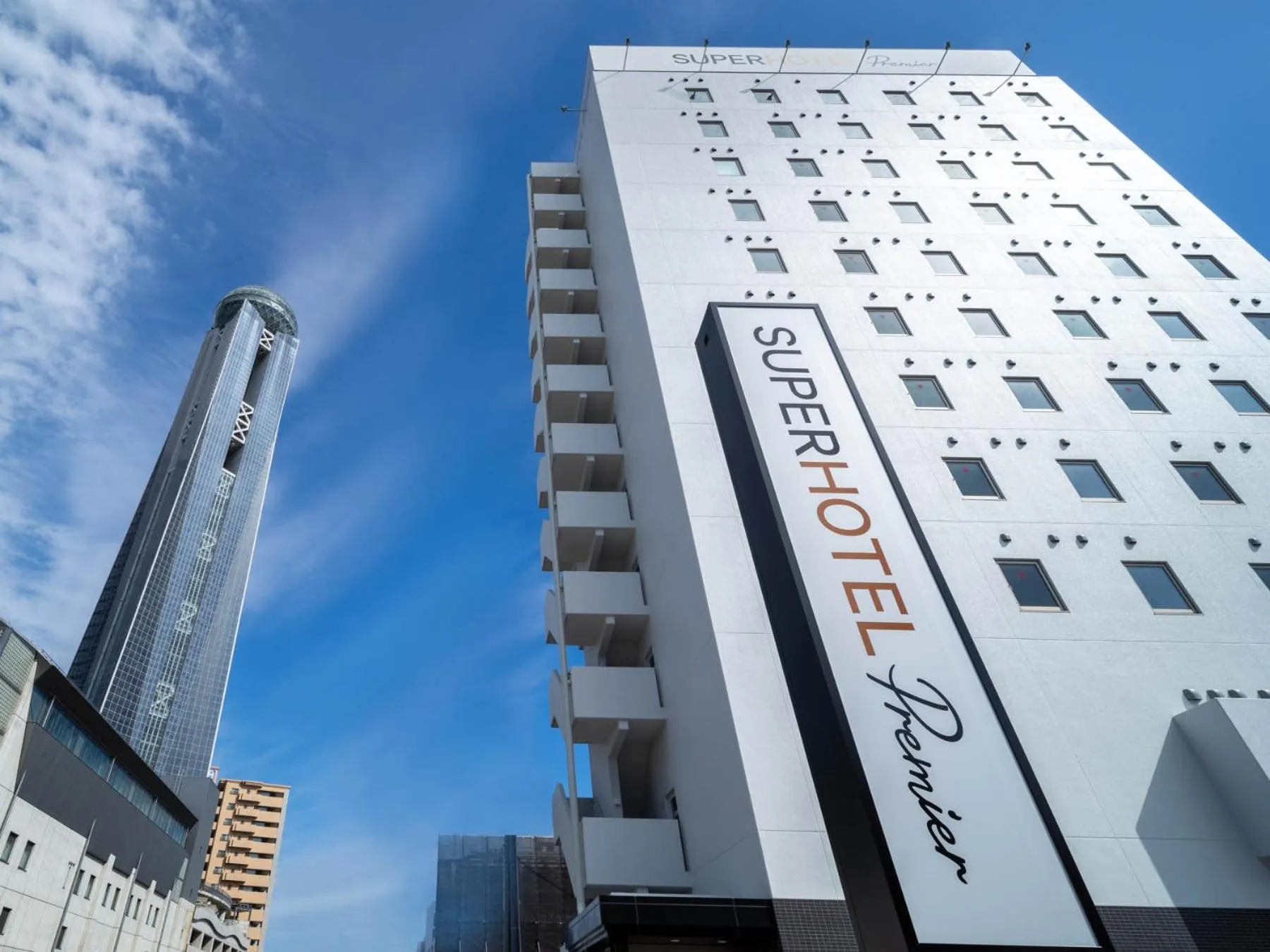 Property building in Super Hotel Premier Shimonoseki