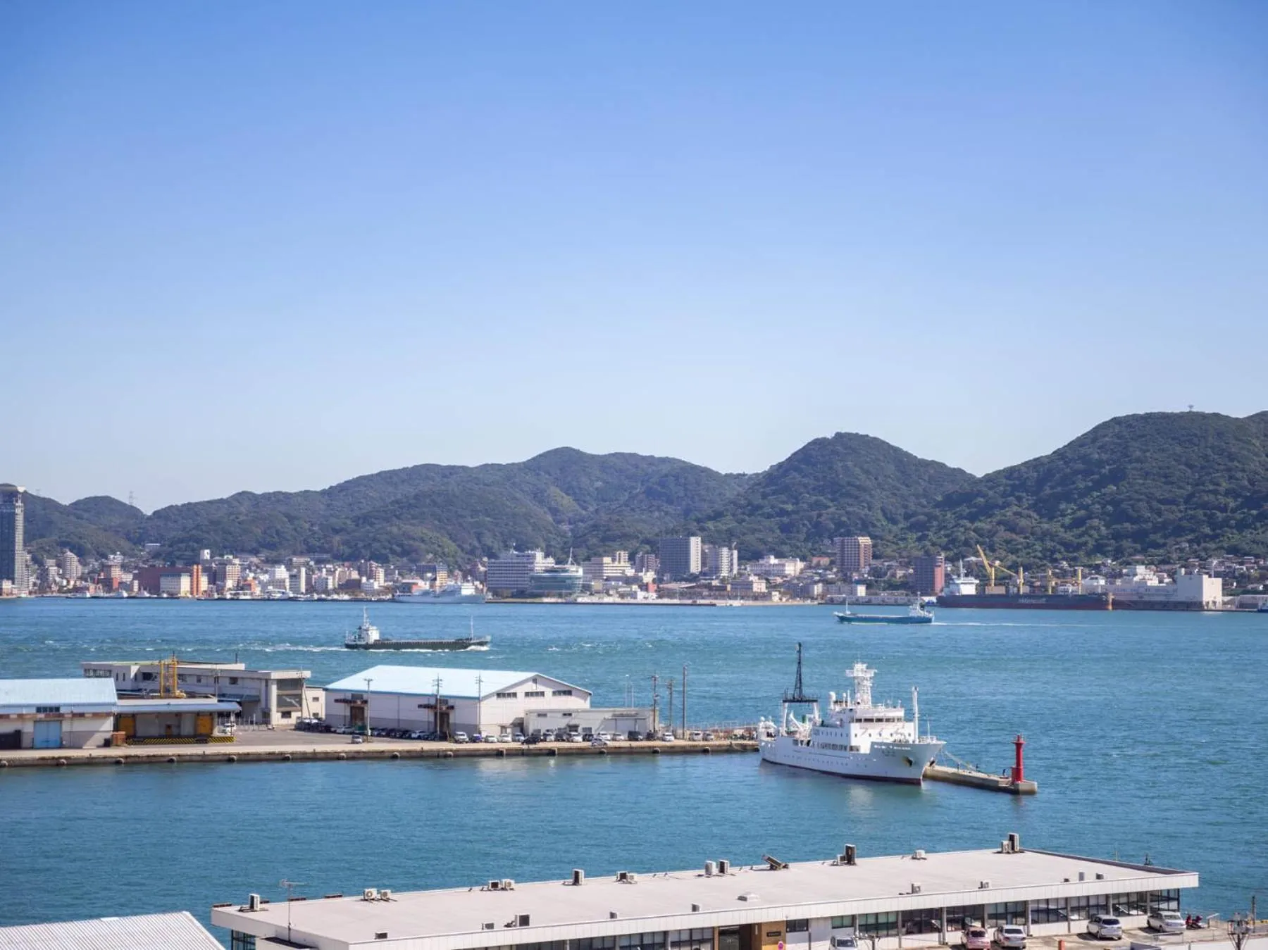 Neighbourhood in Super Hotel Premier Shimonoseki