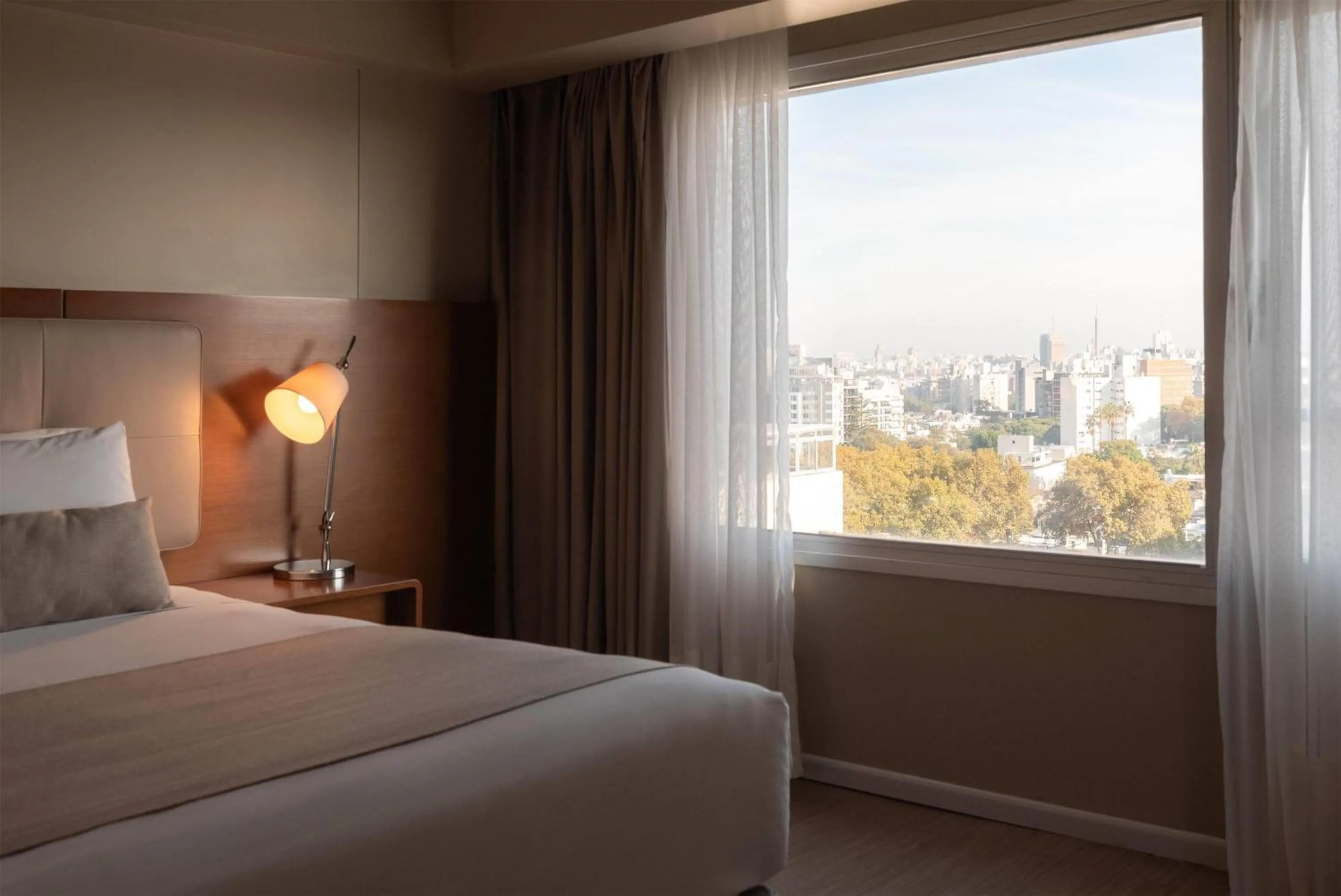 Photo of the whole room, Bed in Dazzler by Wyndham Montevideo