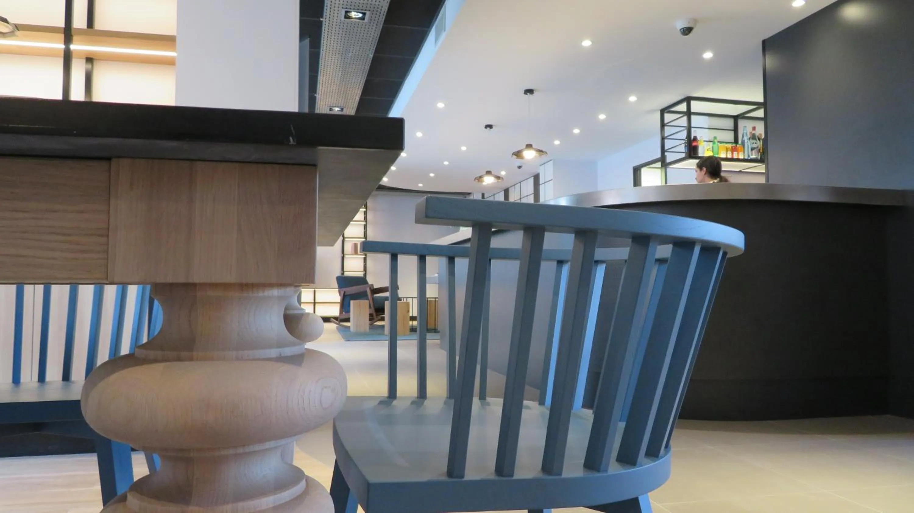 Restaurant/places to eat in Campanile Chartres Centre - Gare - Cathédrale