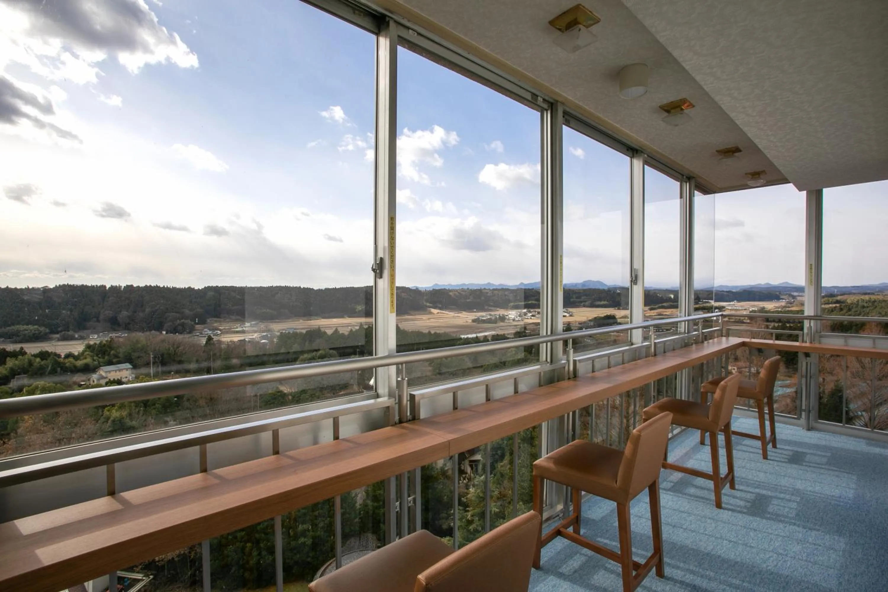 Mountain view in KAMENOI HOTEL Kitsuregawa