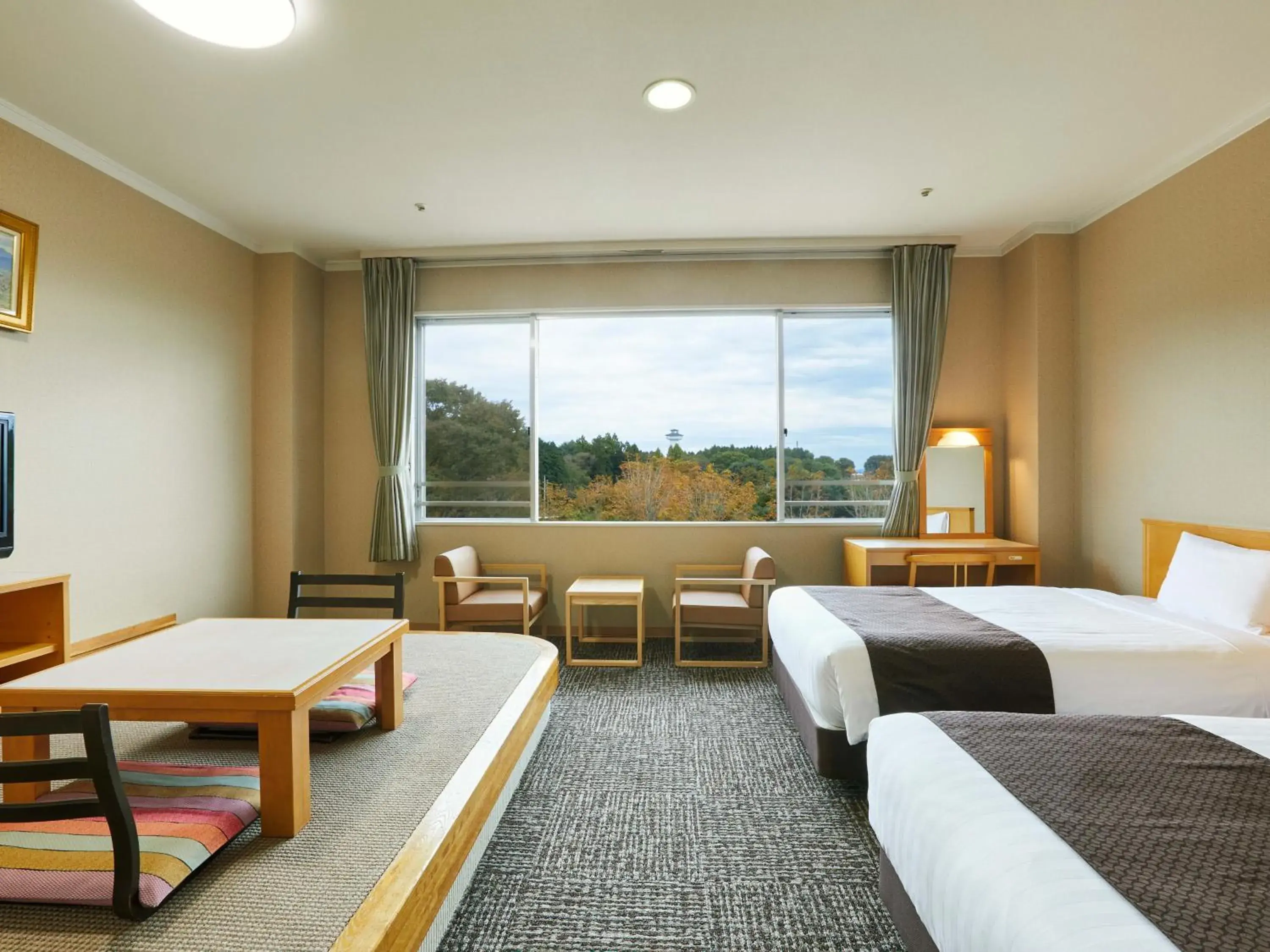 Standard Twin Room with private bathroom in KAMENOI HOTEL Kitsuregawa Standard Twin Room with private bathroom in KAMENOI HOTEL Kitsuregawa