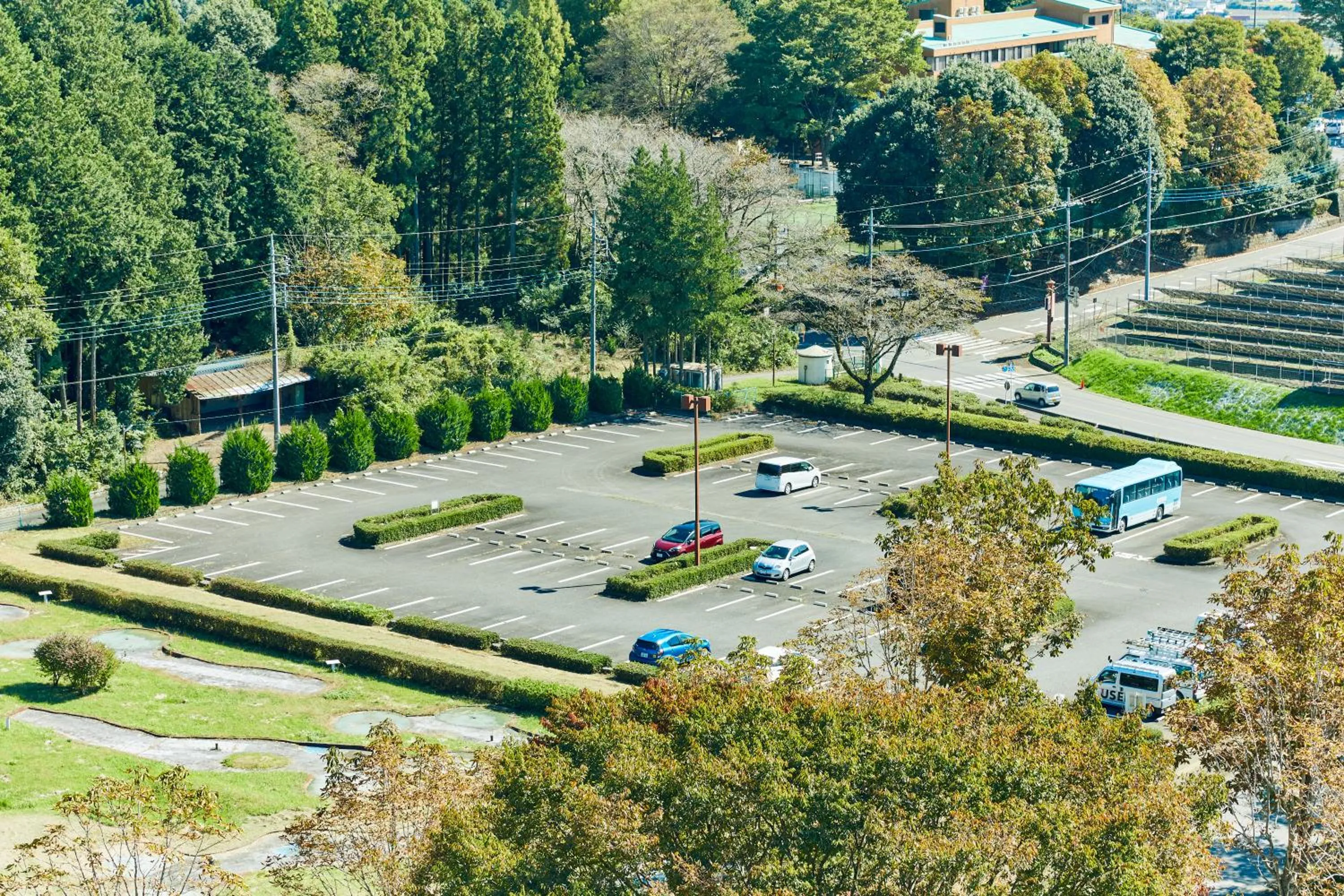Parking in KAMENOI HOTEL Kitsuregawa