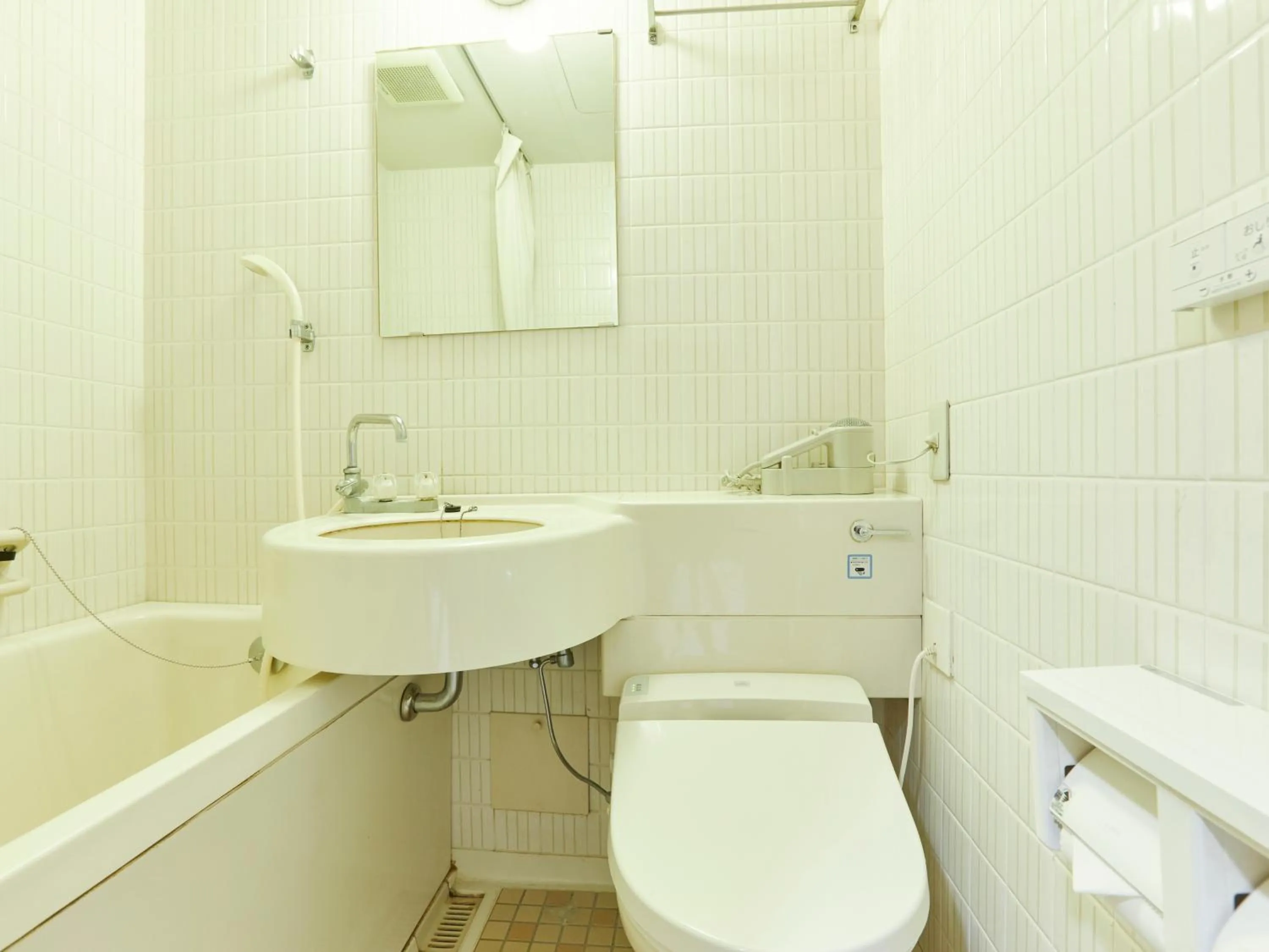 Bathroom in KAMENOI HOTEL Kitsuregawa