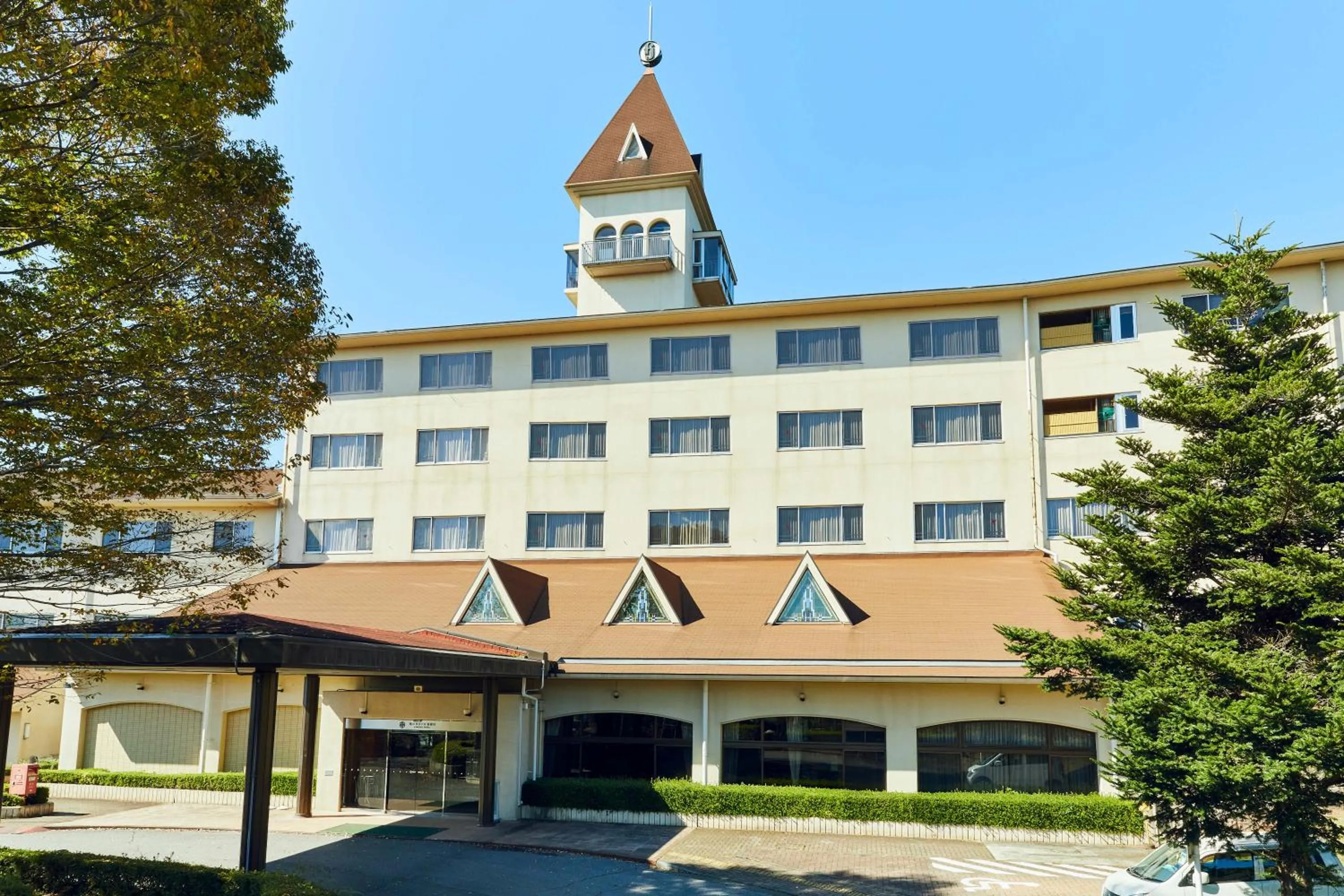 Property building in KAMENOI HOTEL Kitsuregawa