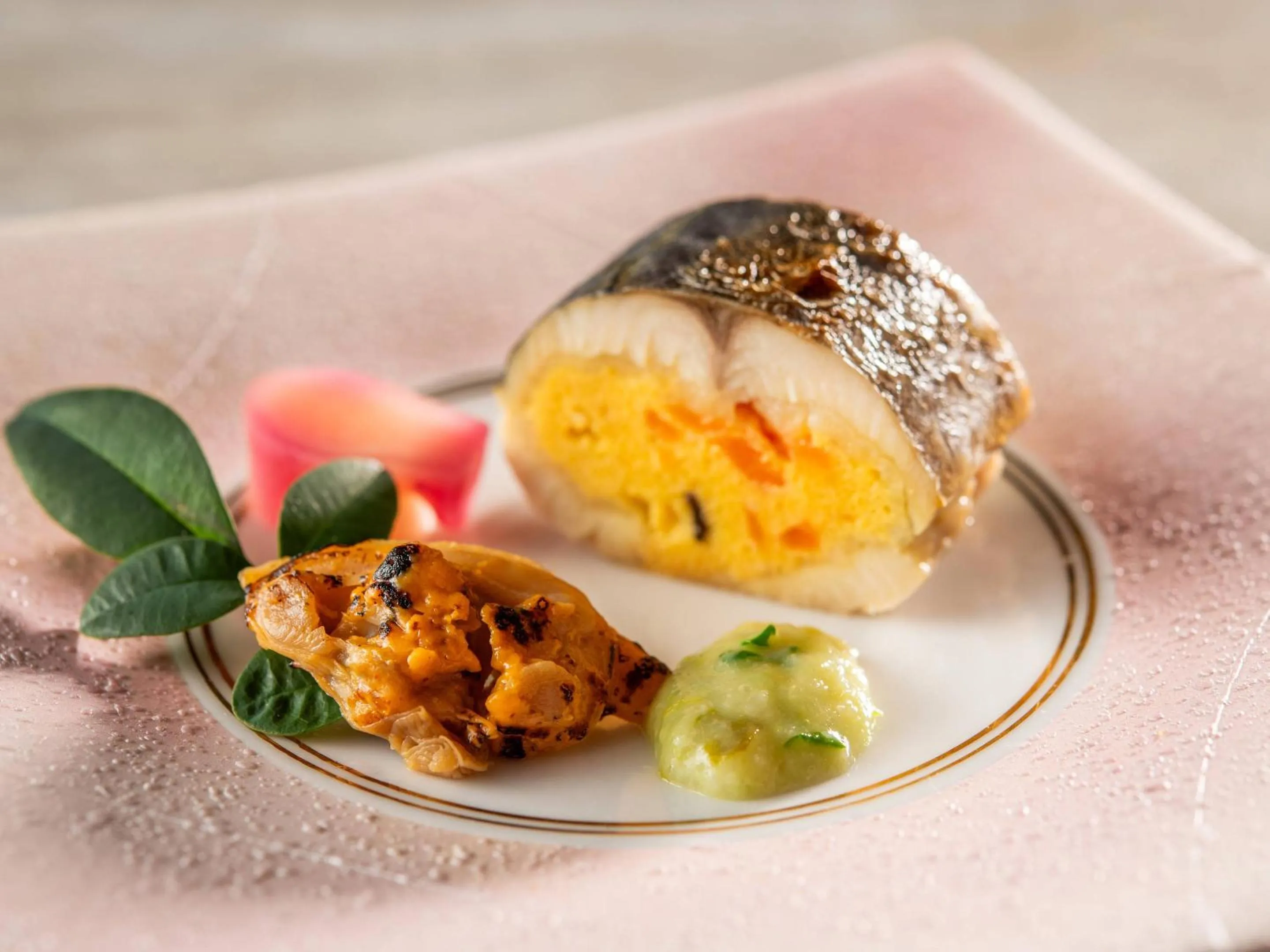 Dinner in KAMENOI HOTEL Kitsuregawa