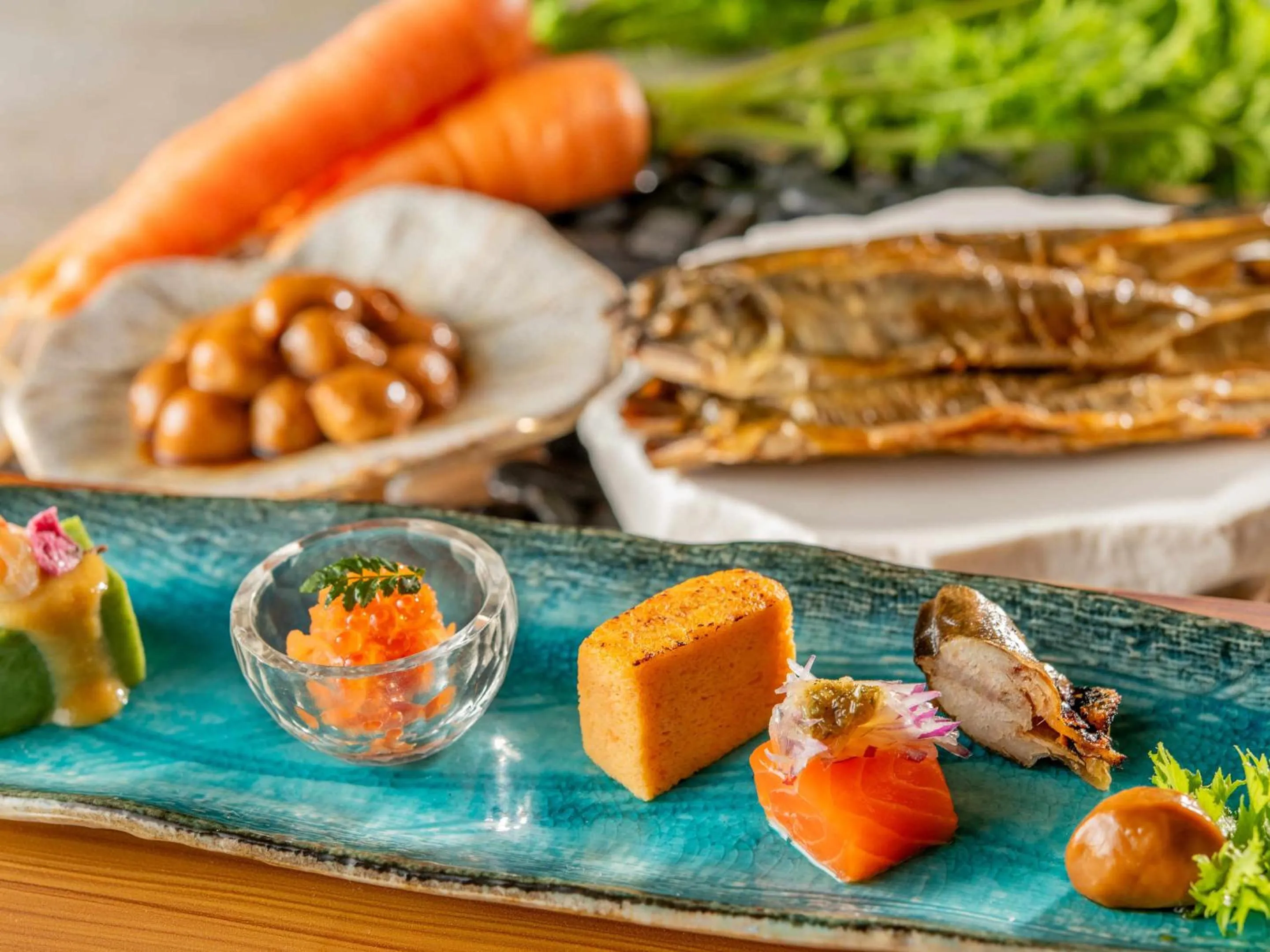 Dinner in KAMENOI HOTEL Kitsuregawa