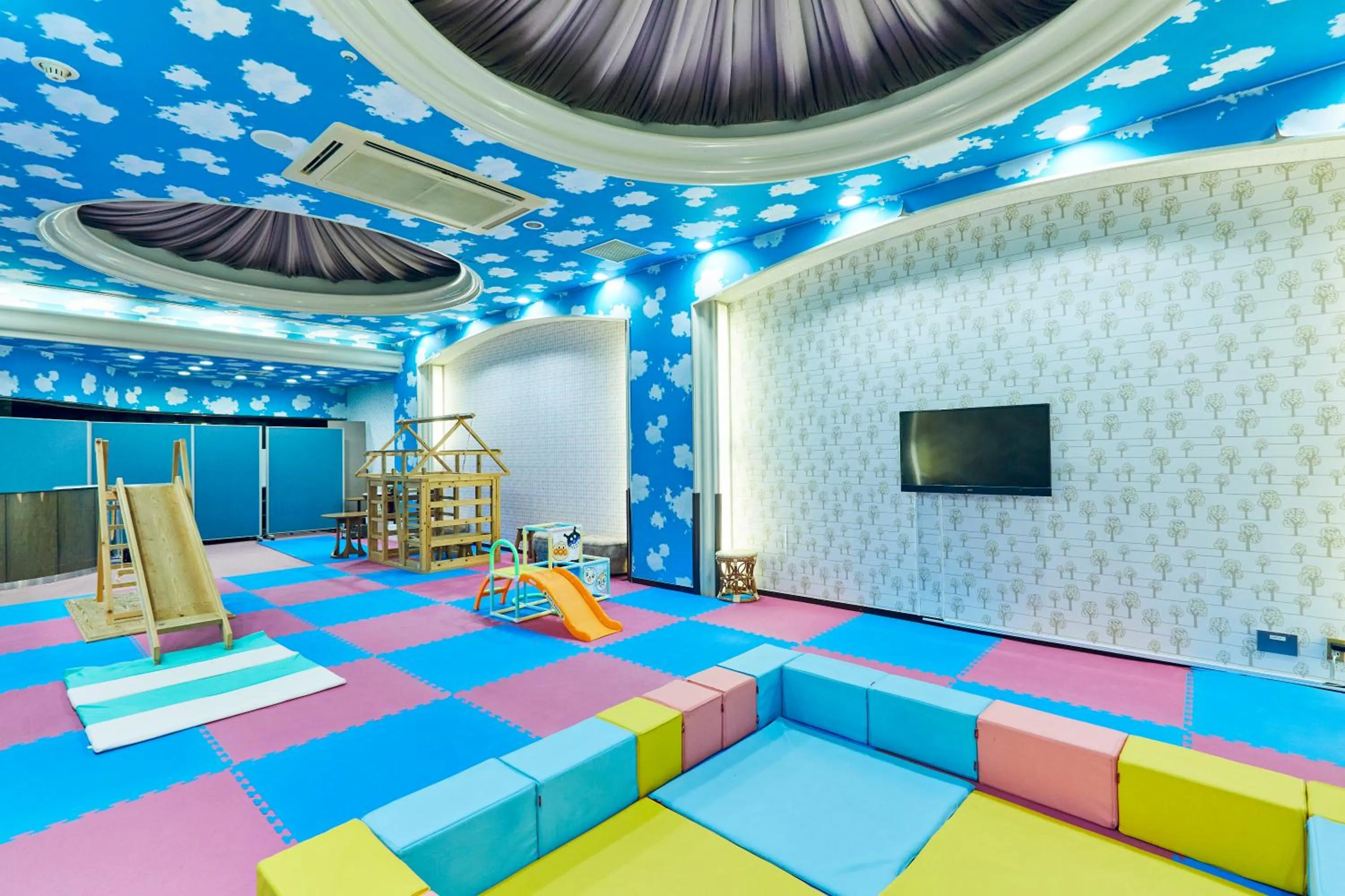 Kids's club in KAMENOI HOTEL Kitsuregawa