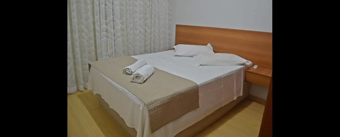 Bed in Hotel Ampiezza