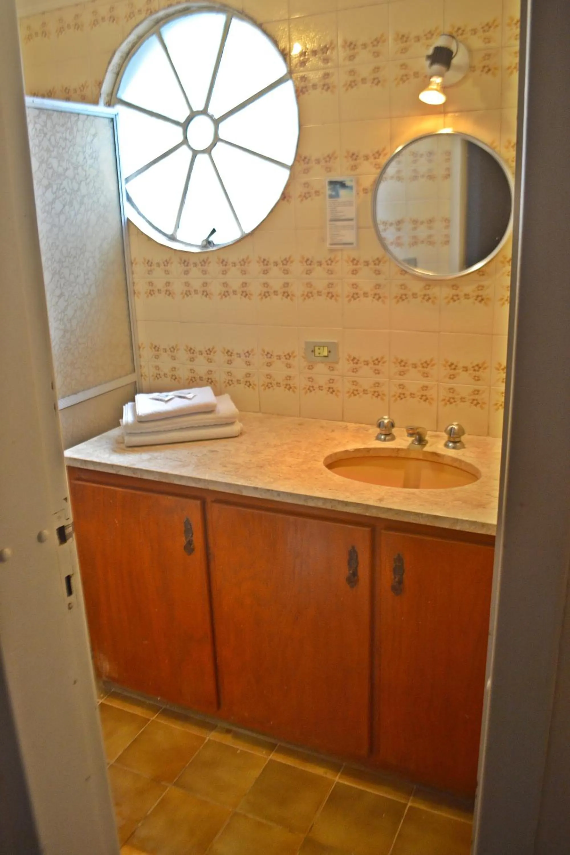 Bathroom in Hotel Ampiezza