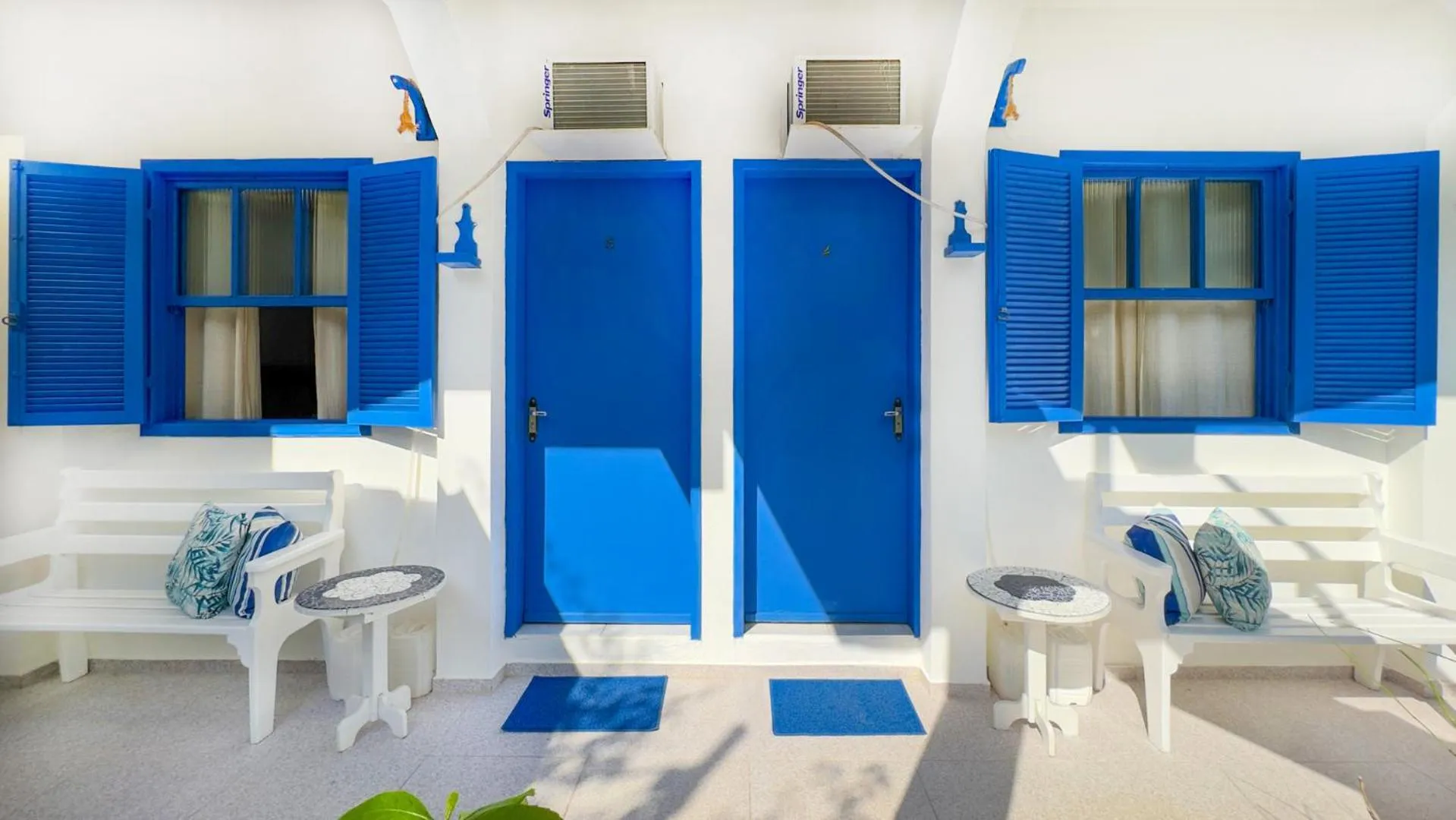 Property building in Pousada Costa Verde