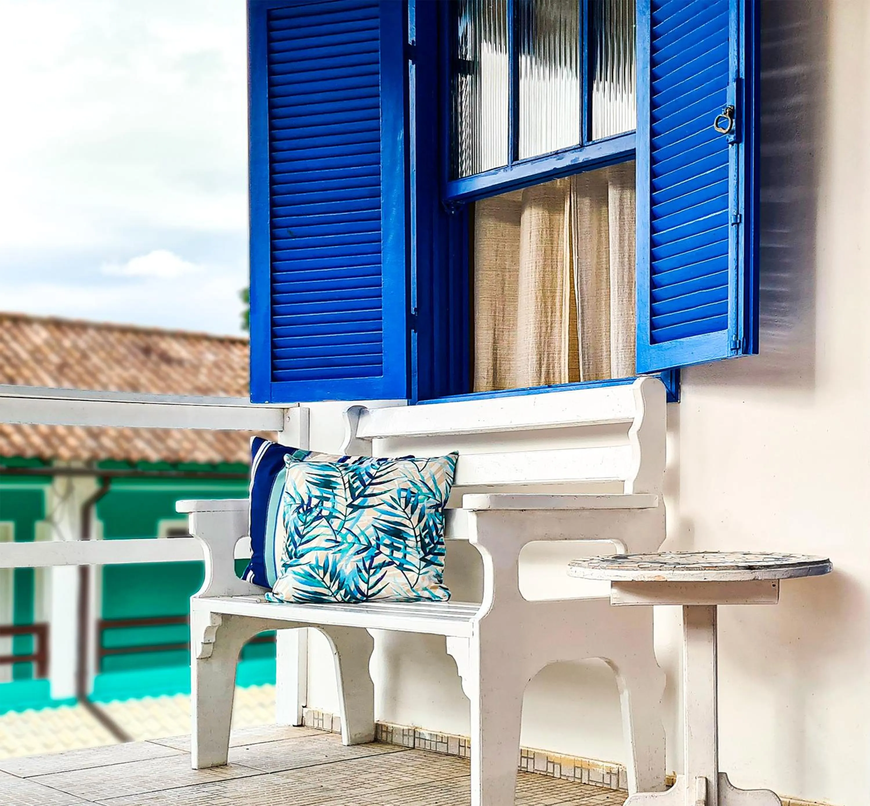 Property building in Pousada Costa Verde