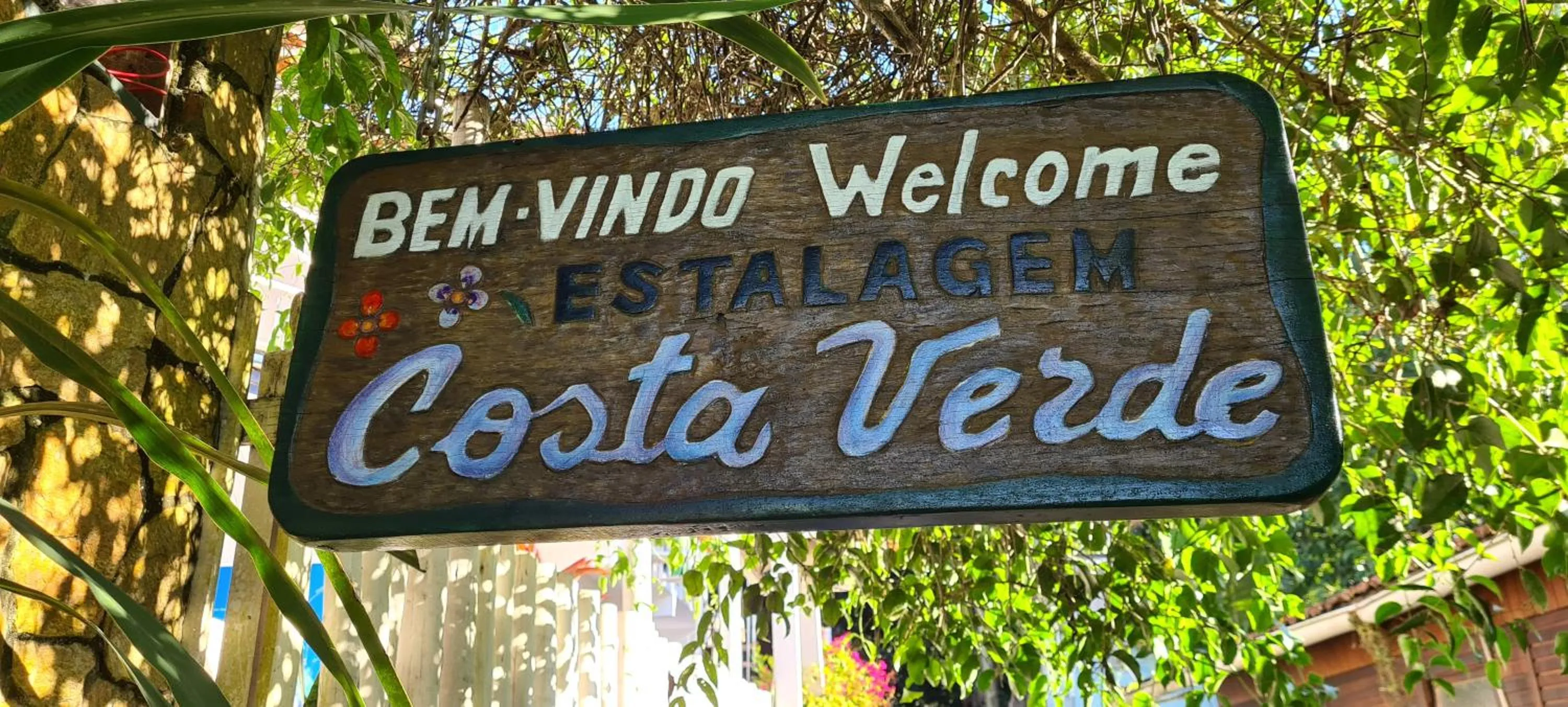 Property logo or sign in Pousada Costa Verde