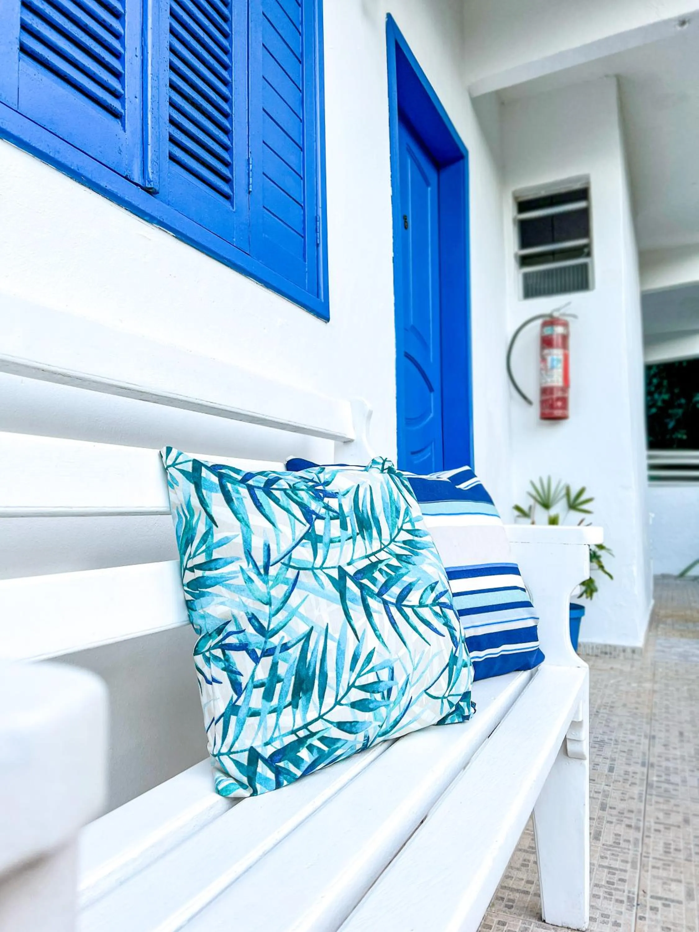 hair dresser in Pousada Costa Verde