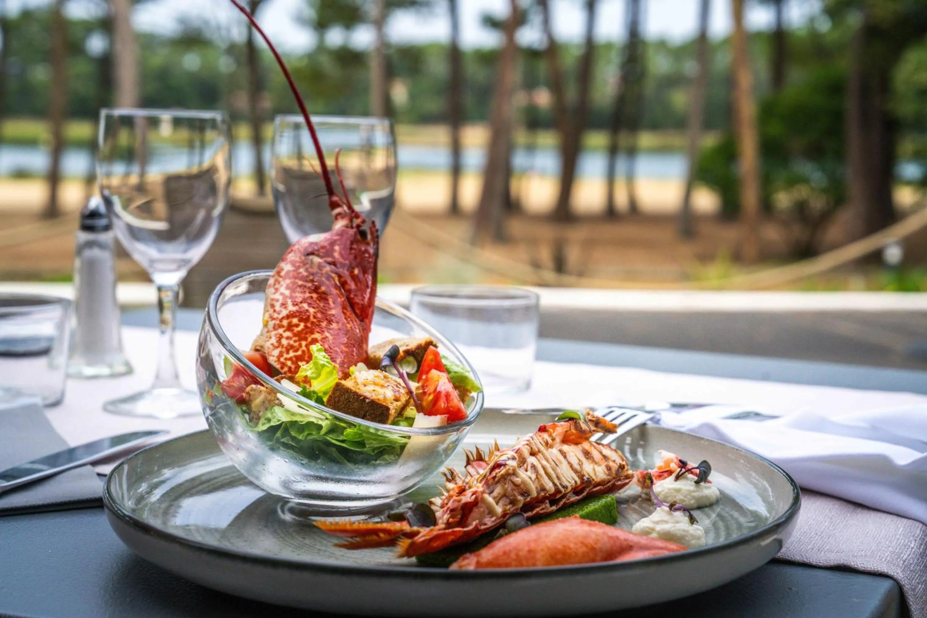 Food in Hotel Logis Lacotel