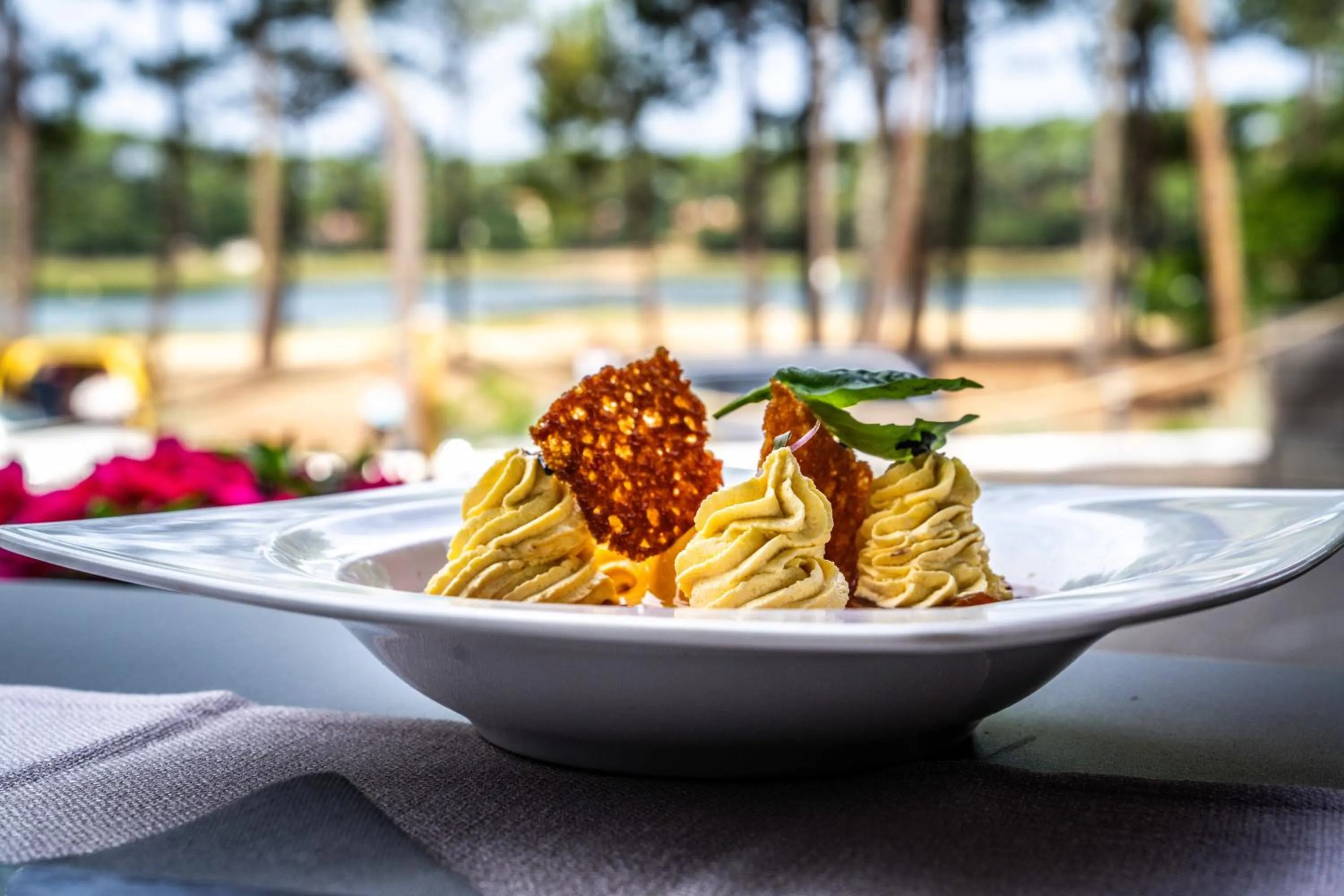 Food in Hotel Logis Lacotel