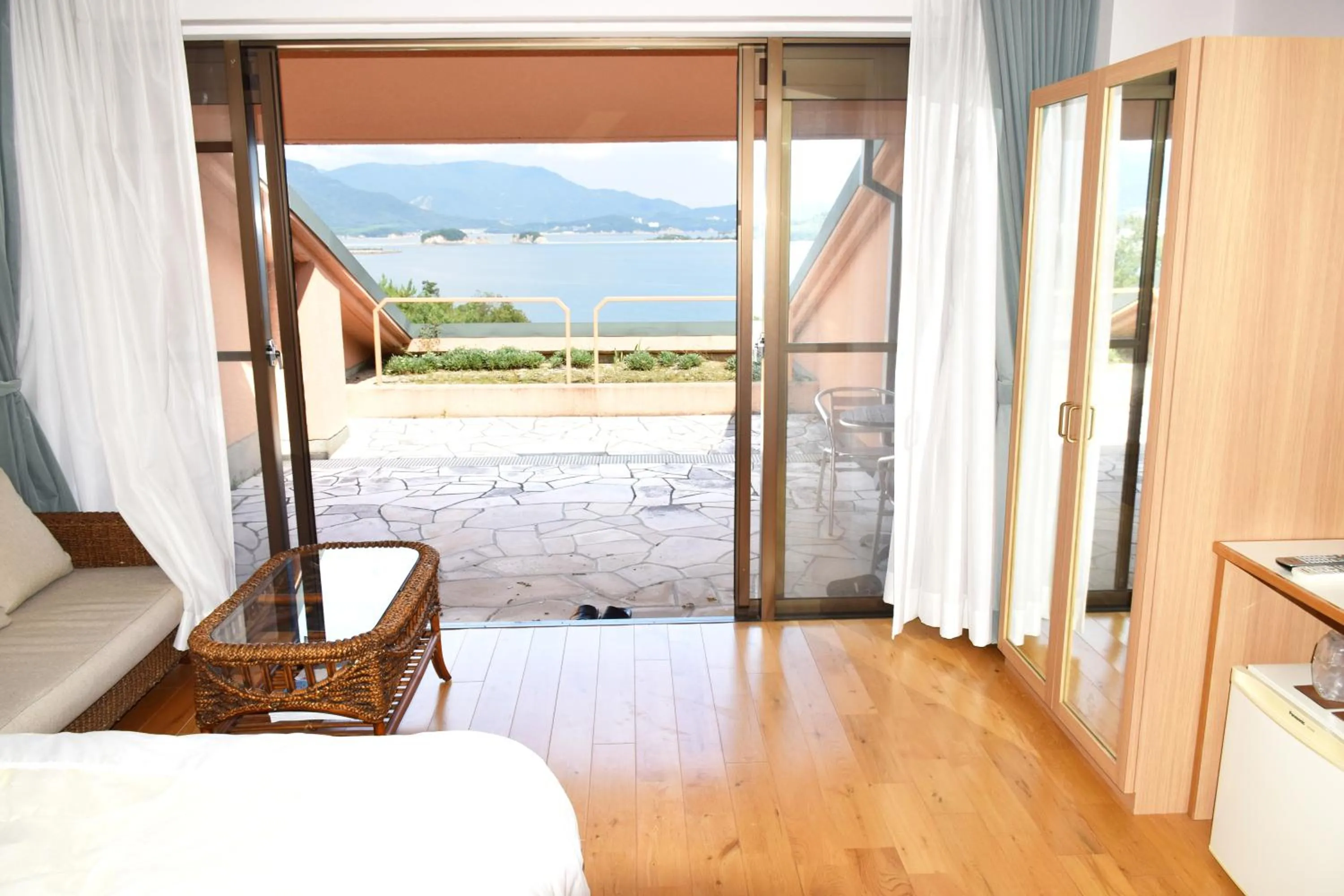 Balcony/Terrace in Taiyou no Ouchi