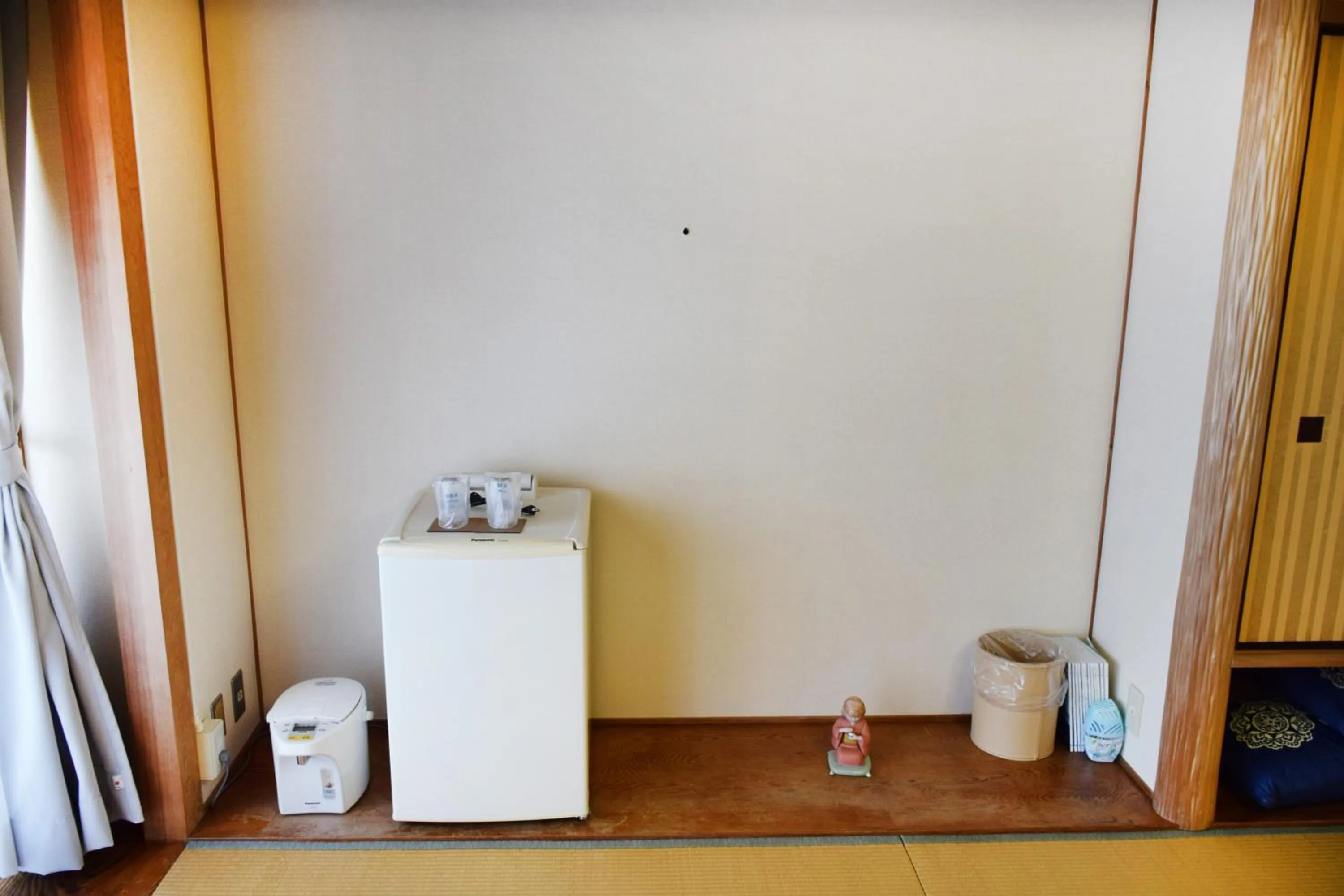 Living room in Taiyou no Ouchi