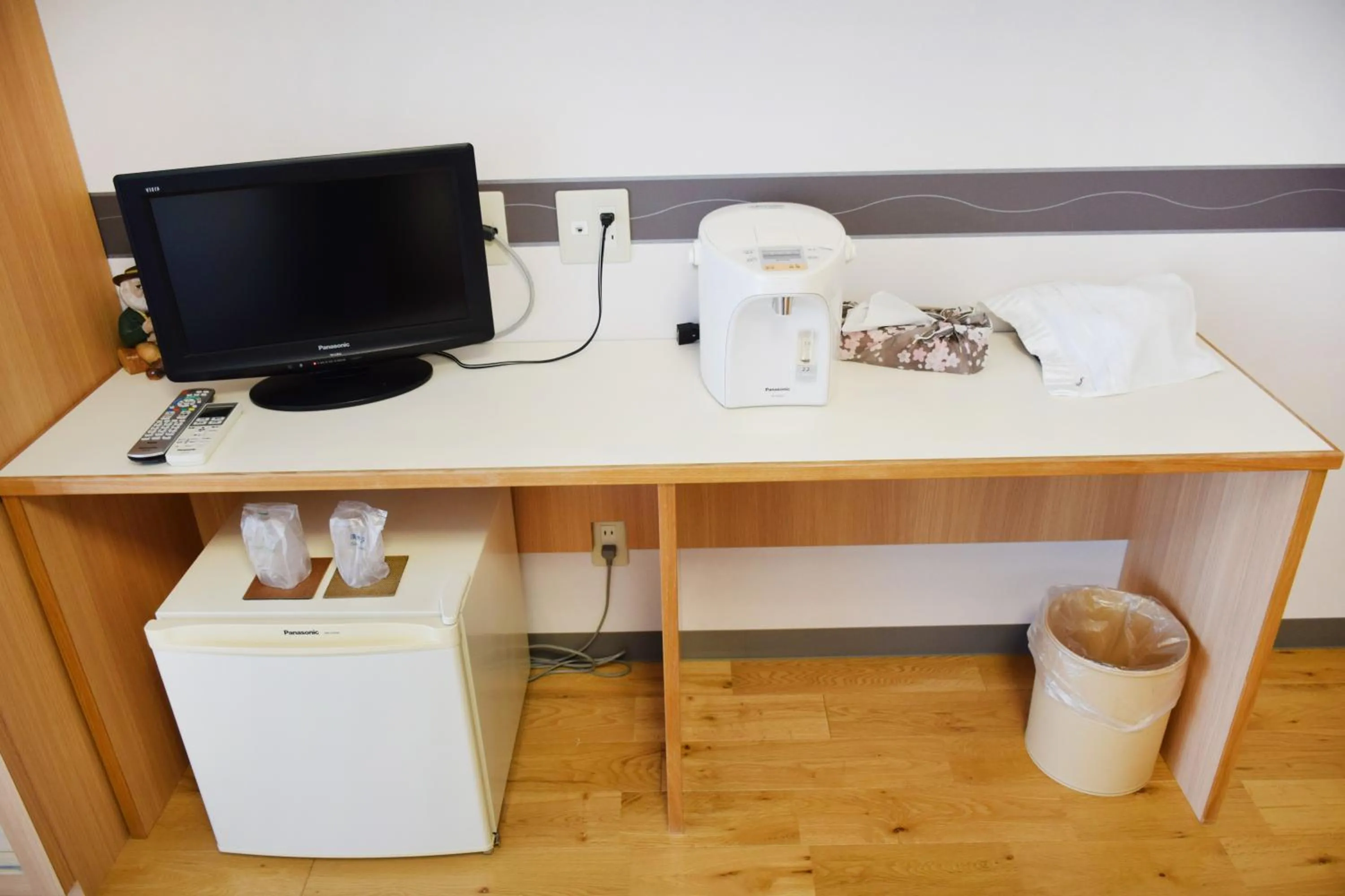 TV and multimedia in Taiyou no Ouchi