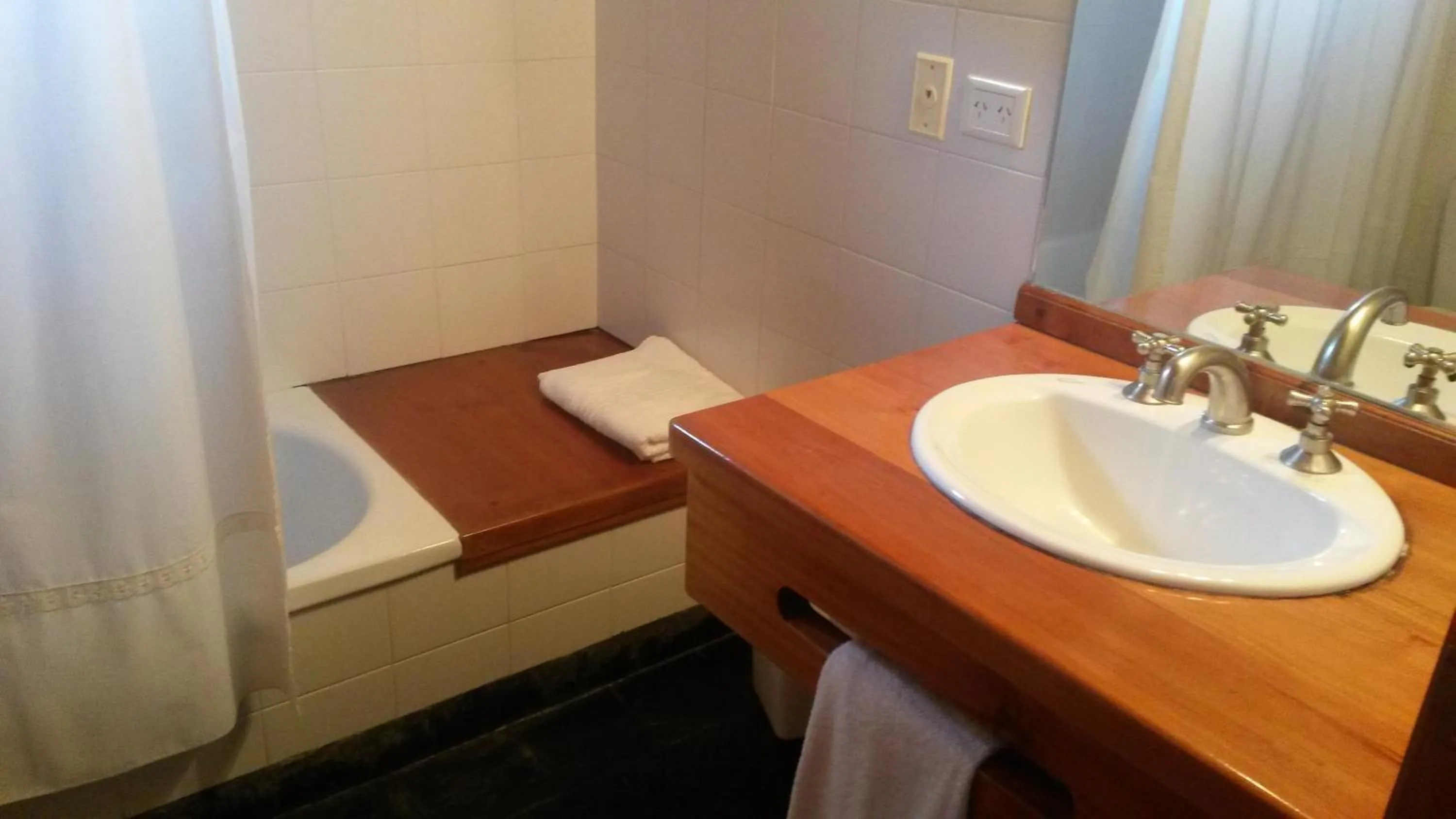 Bathroom in Hostería El Arbol Duende