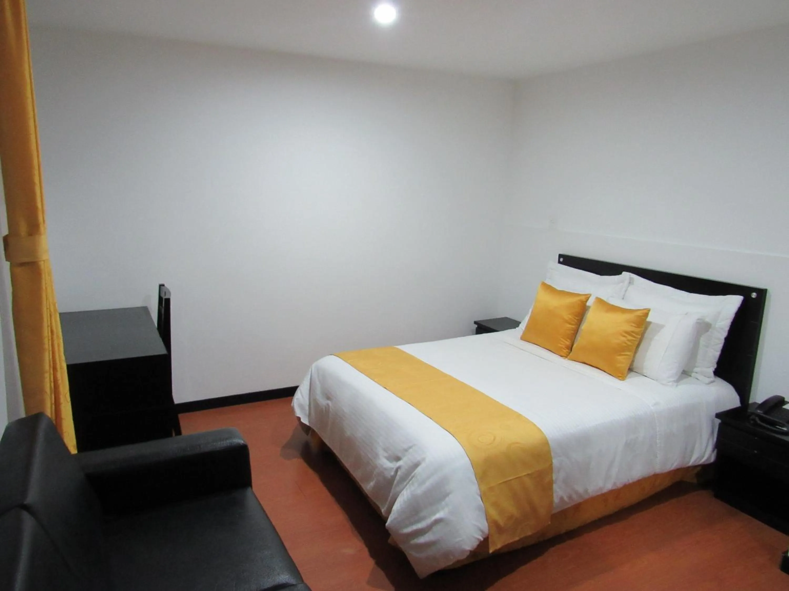 Bed in Hotel Palermo Suite