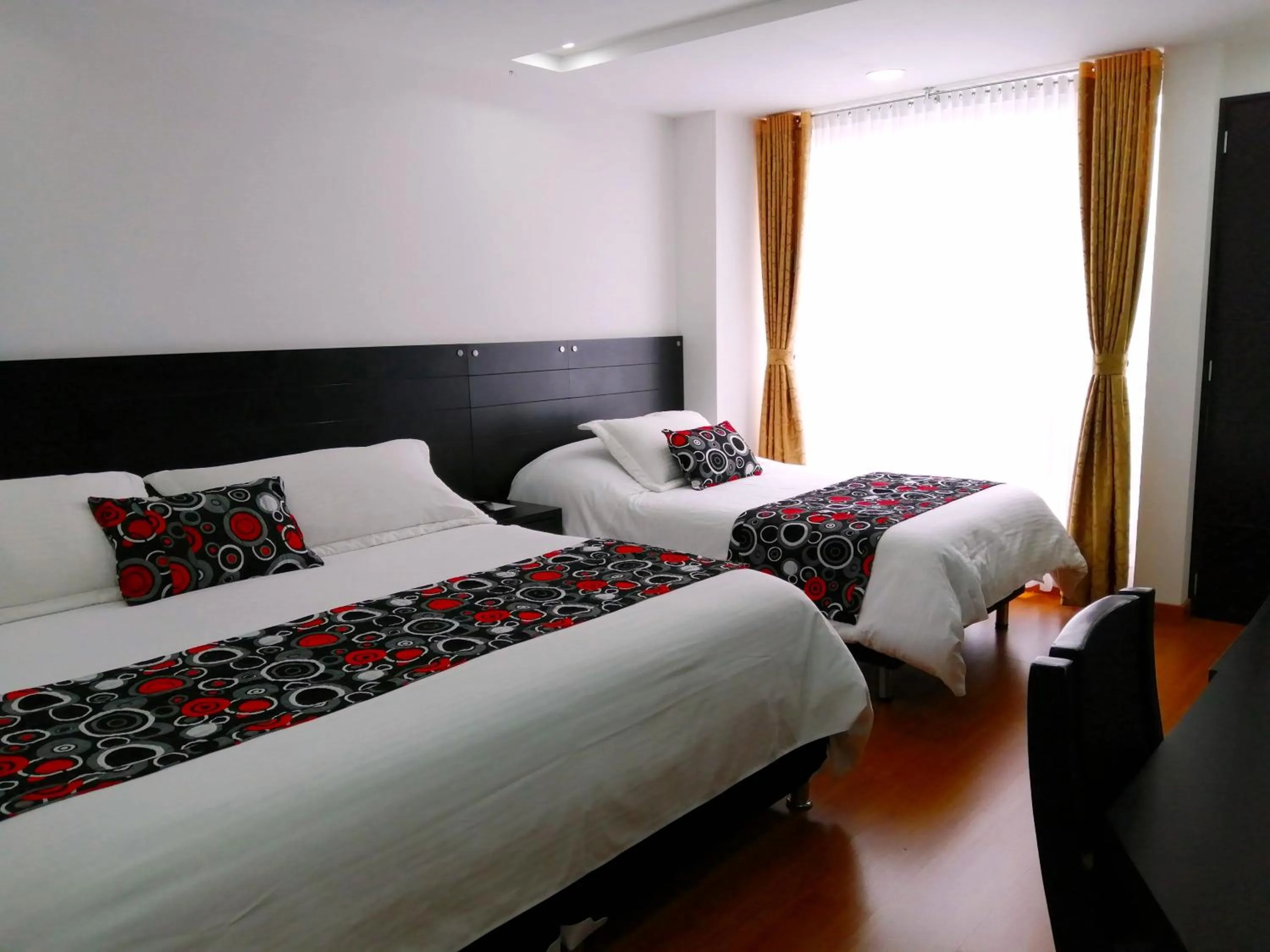 Bed in Hotel Palermo Suite