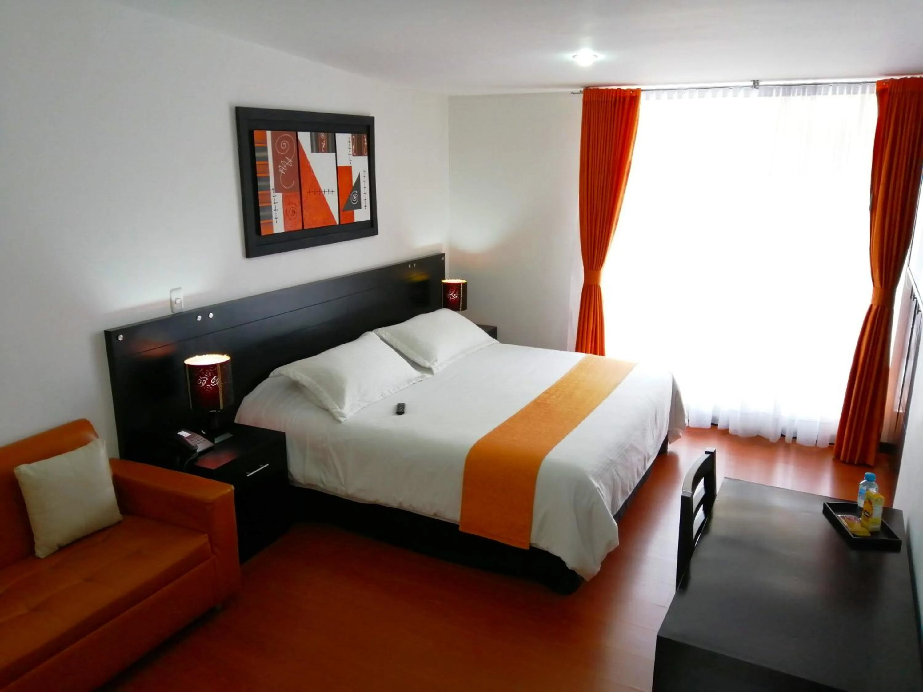 Bed in Hotel Palermo Suite