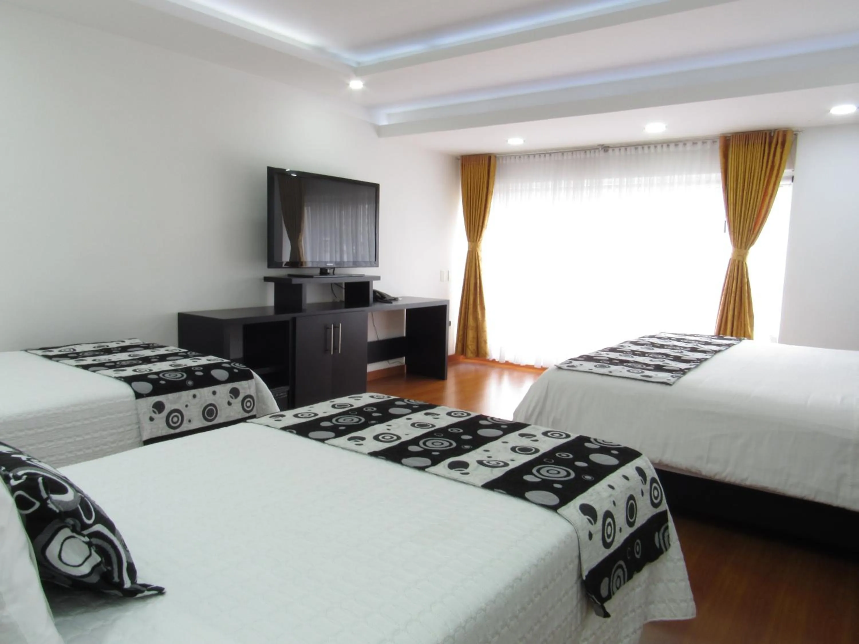 Bed in Hotel Palermo Suite