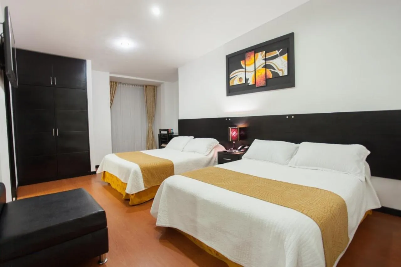 Bed in Hotel Palermo Suite