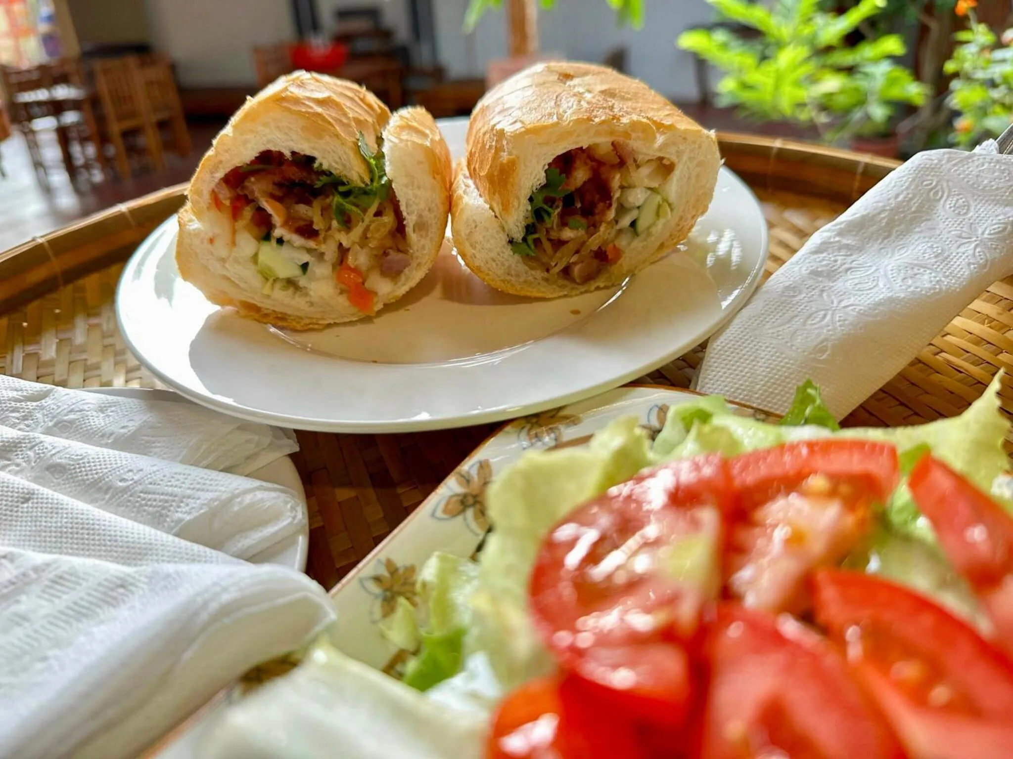 Food and drinks in Cato Homestay