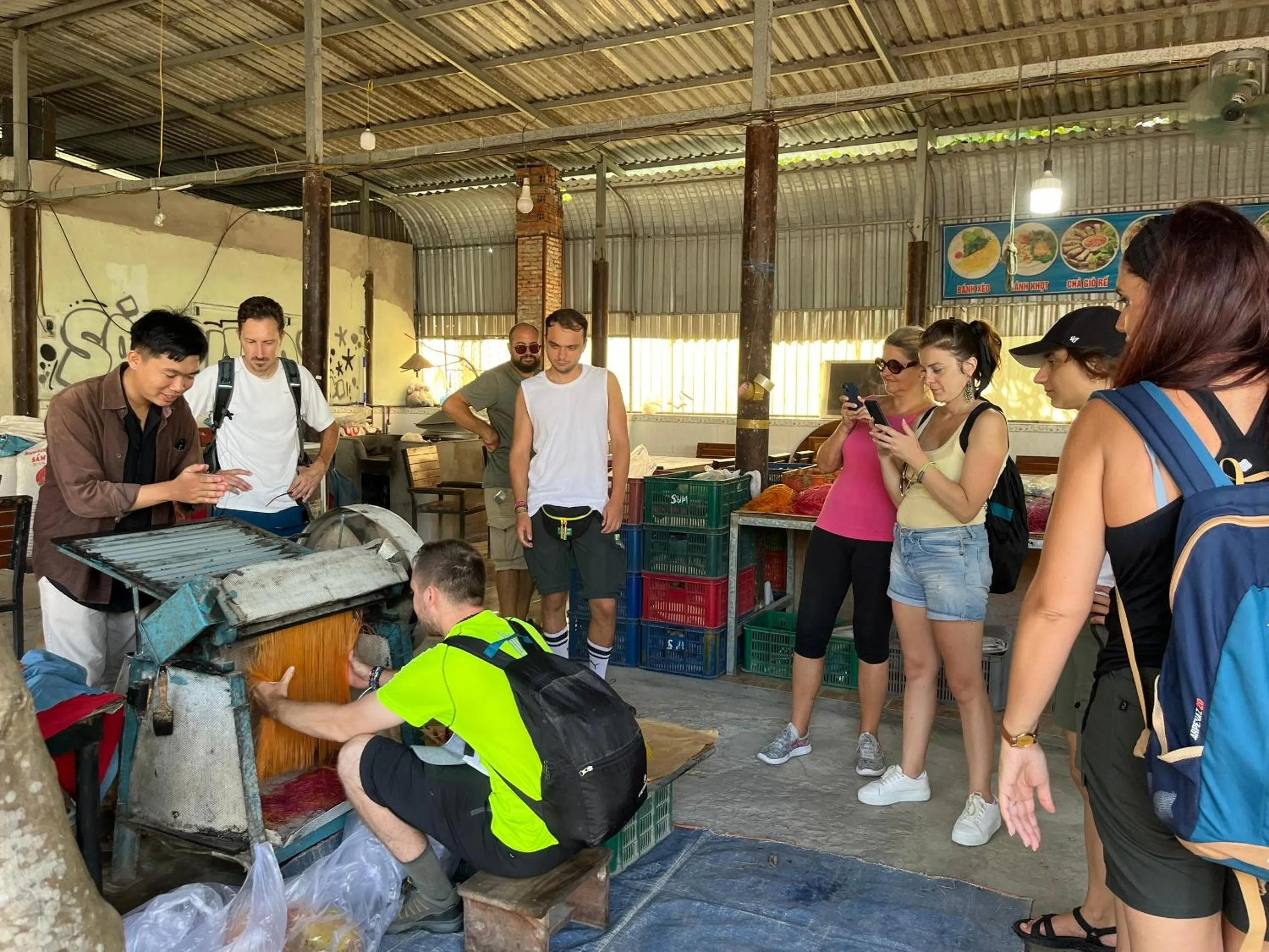 group of guests in Cato Homestay