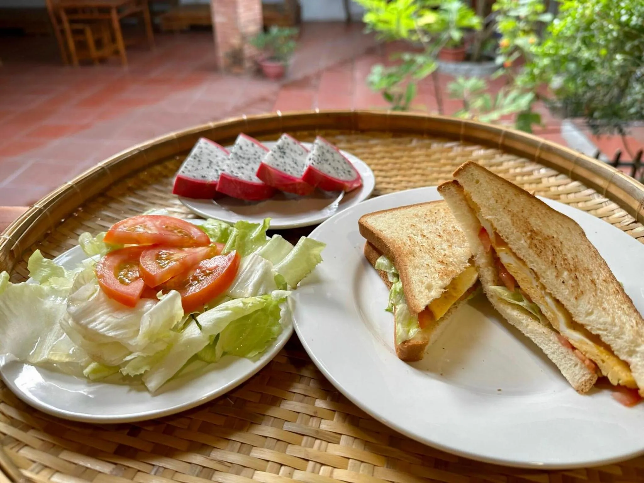 Food and drinks in Cato Homestay
