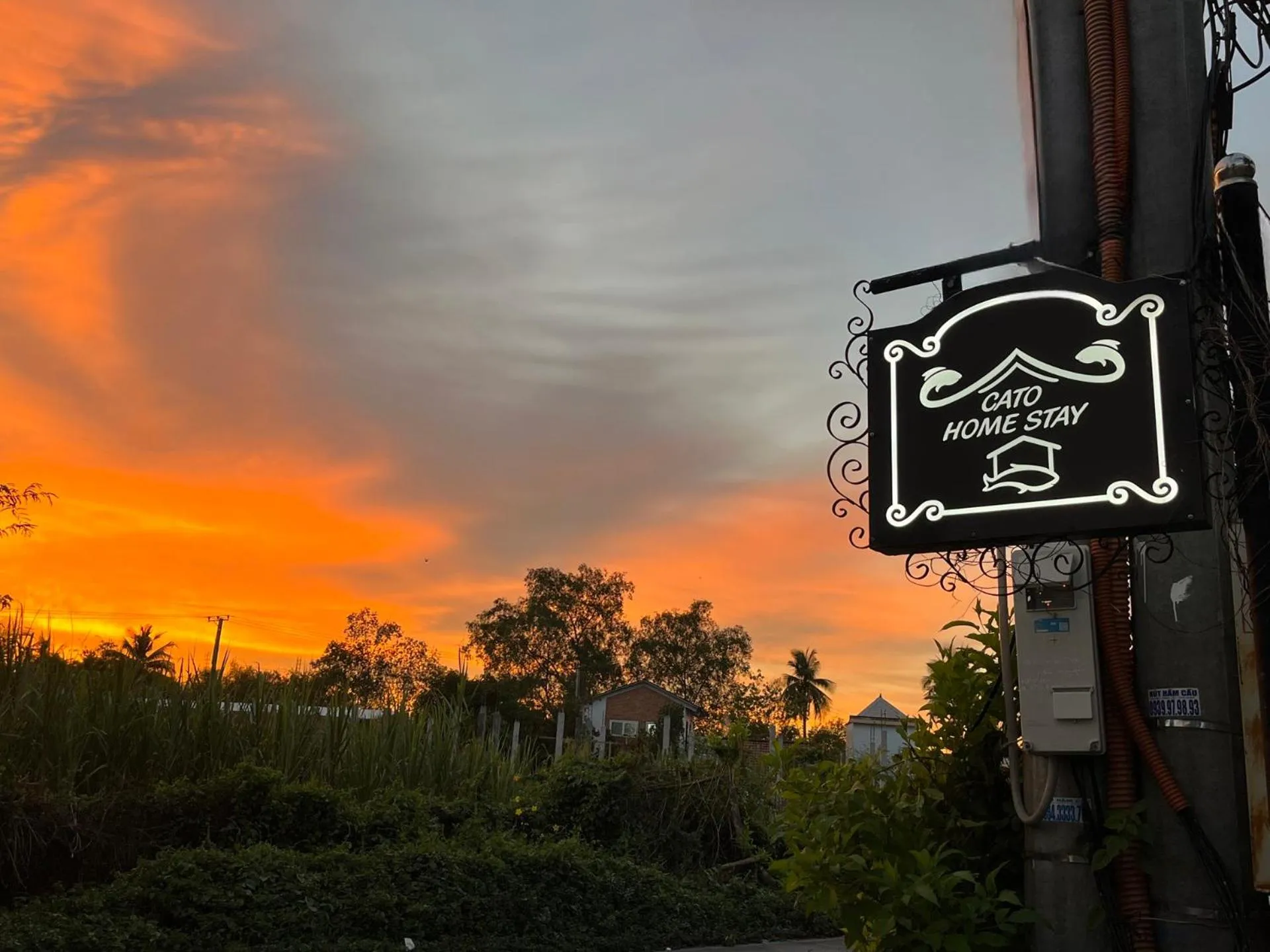 Property logo or sign in Cato Homestay