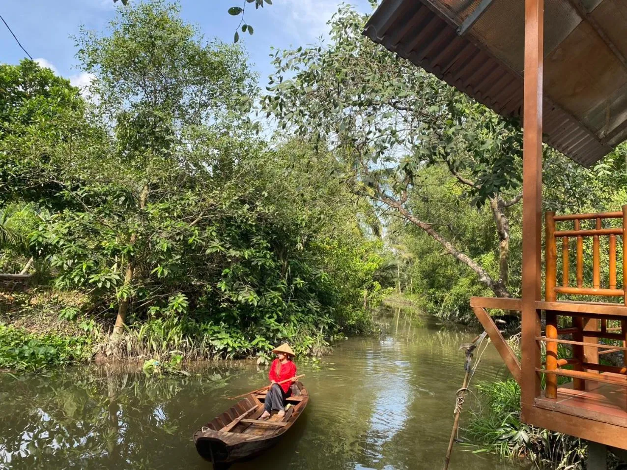 Natural landscape in Cato Homestay