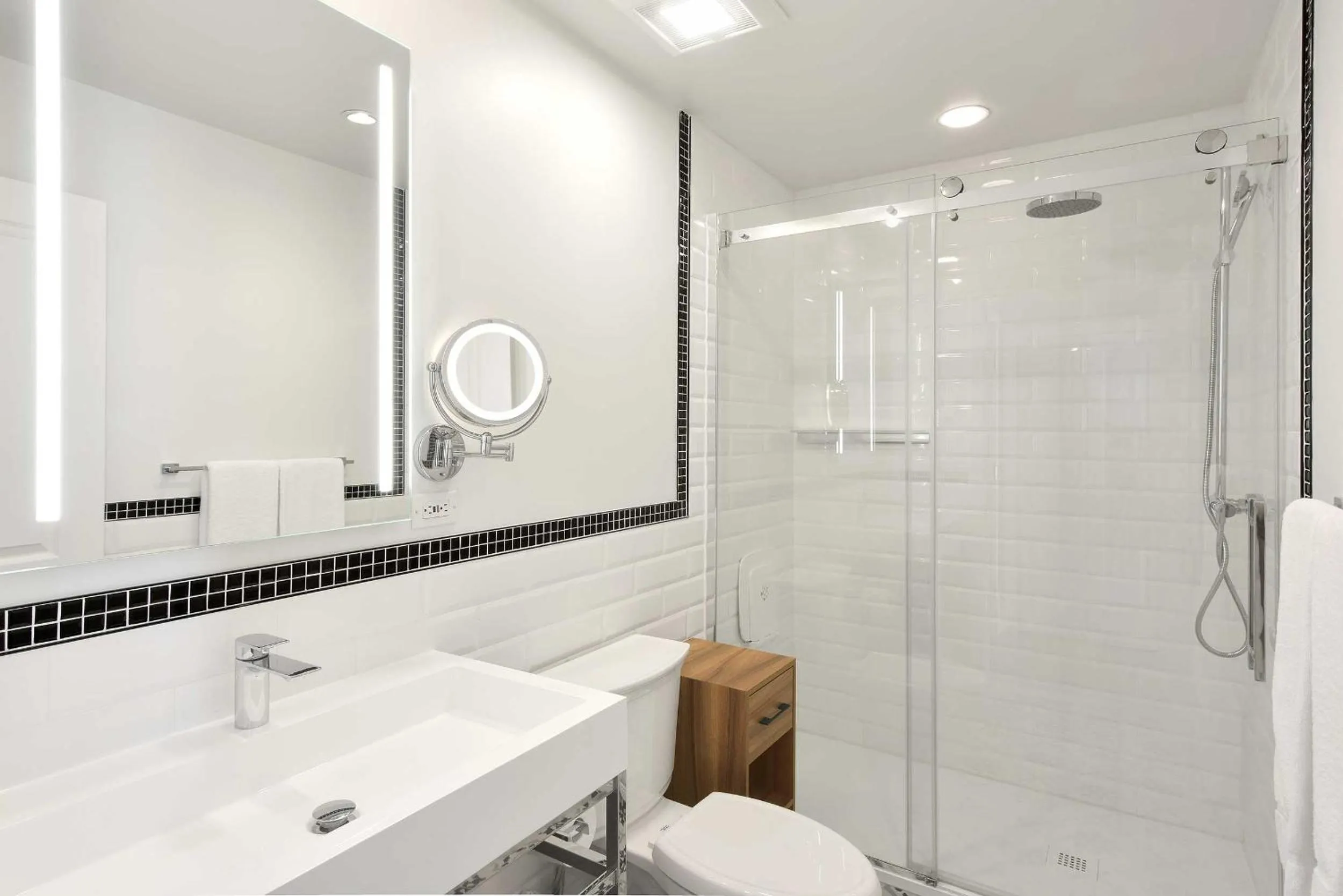 Bathroom in Hotel Bonaparte