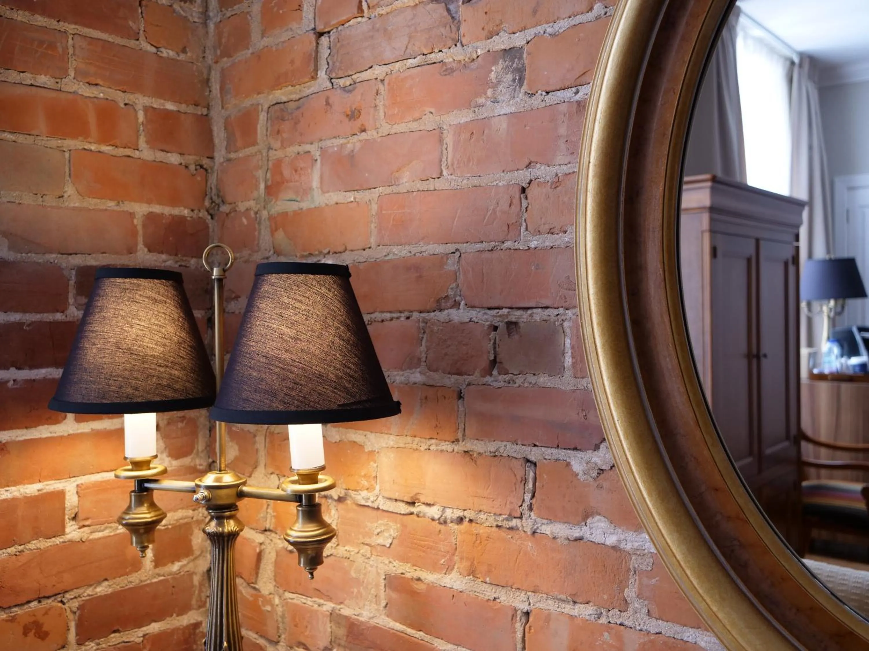 Decorative detail in Hotel Bonaparte