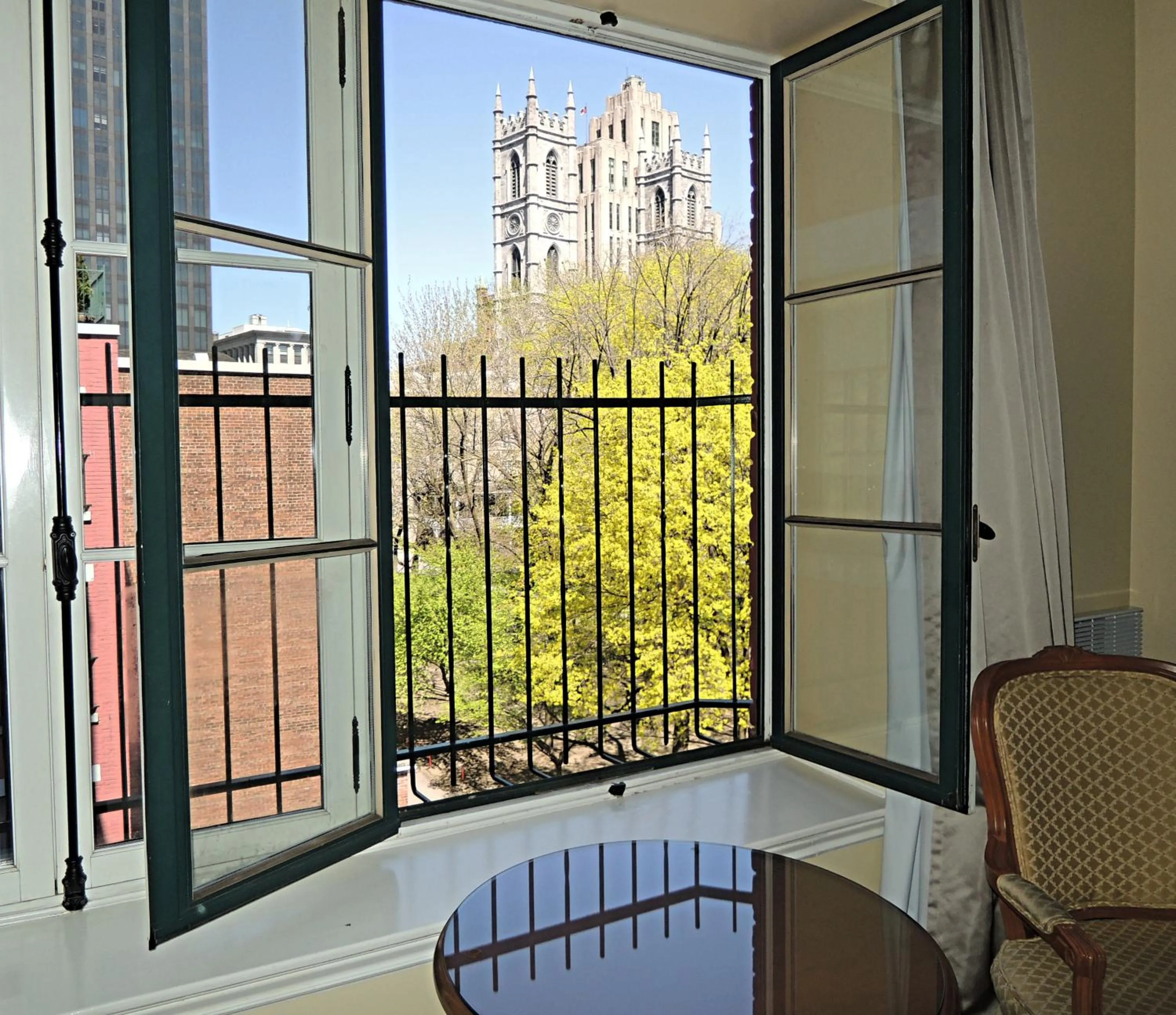 View (from property/room) in Hotel Bonaparte