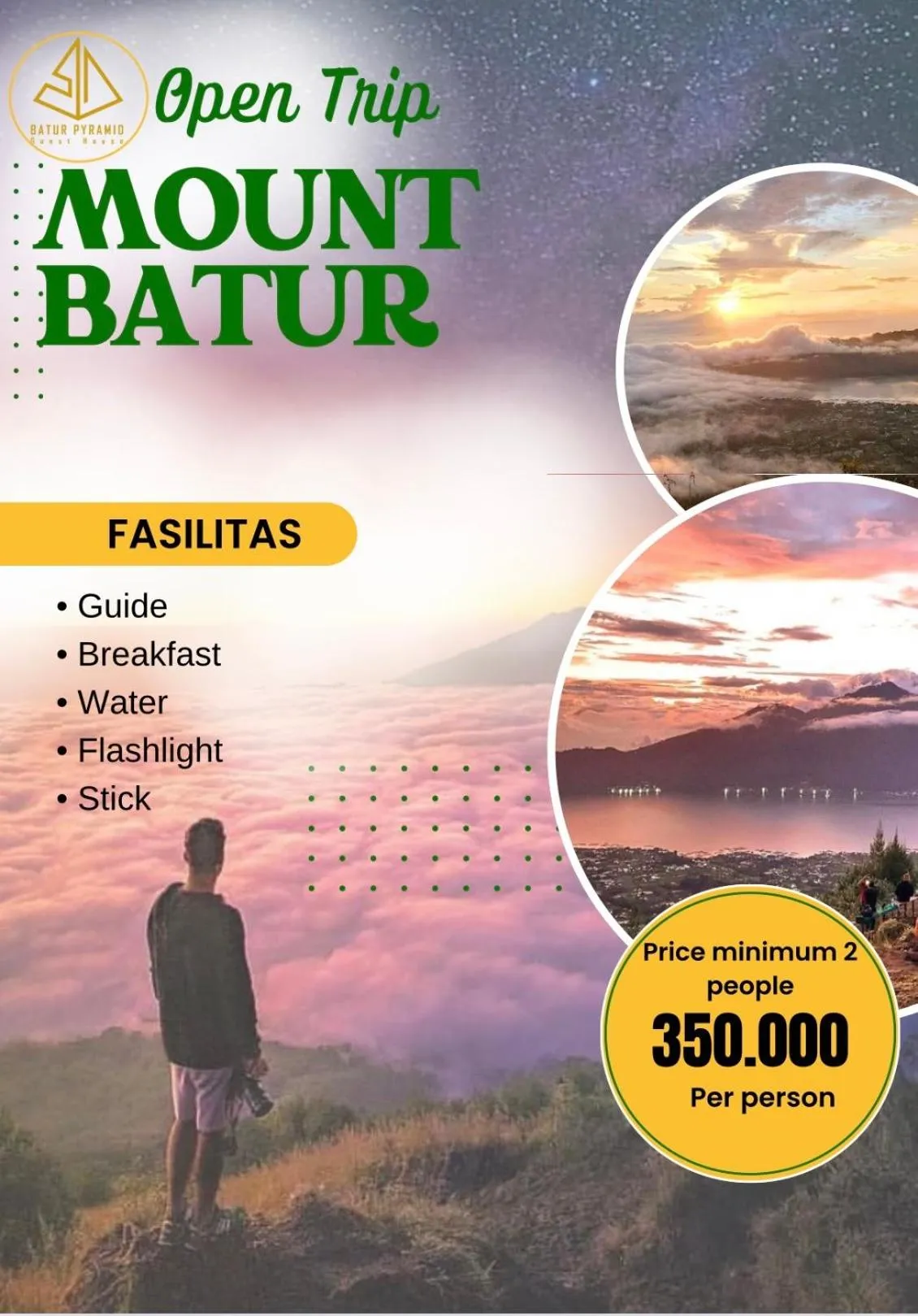 Batur Pyramid Guesthouse