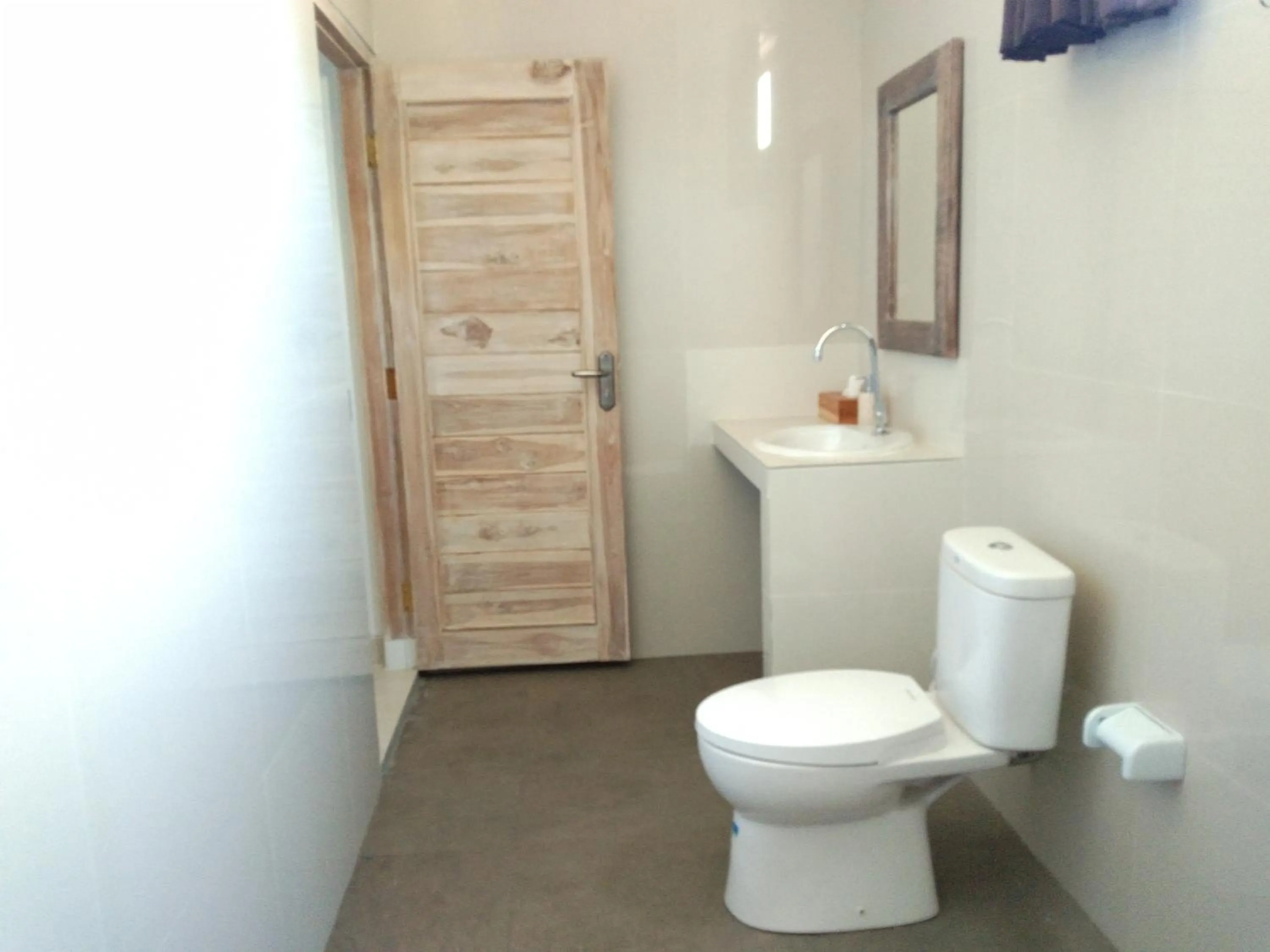 Bathroom in Batur Pyramid Guesthouse