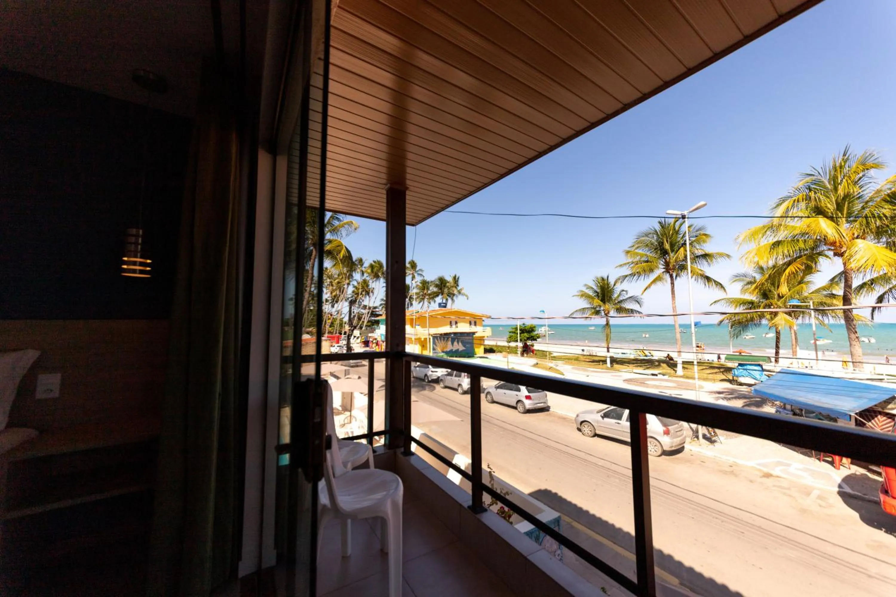 View (from property/room) in Pousada Mariluz